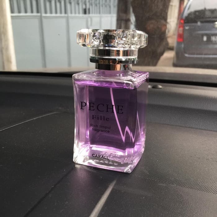 Premium Car Air Freshener - Peche Fille Rich Limpid Fragrance 268g | Long-Lasting Japanese Perfume for Cars & Home | Fresh Scent for Vehicles, Offices & Living Spaces
