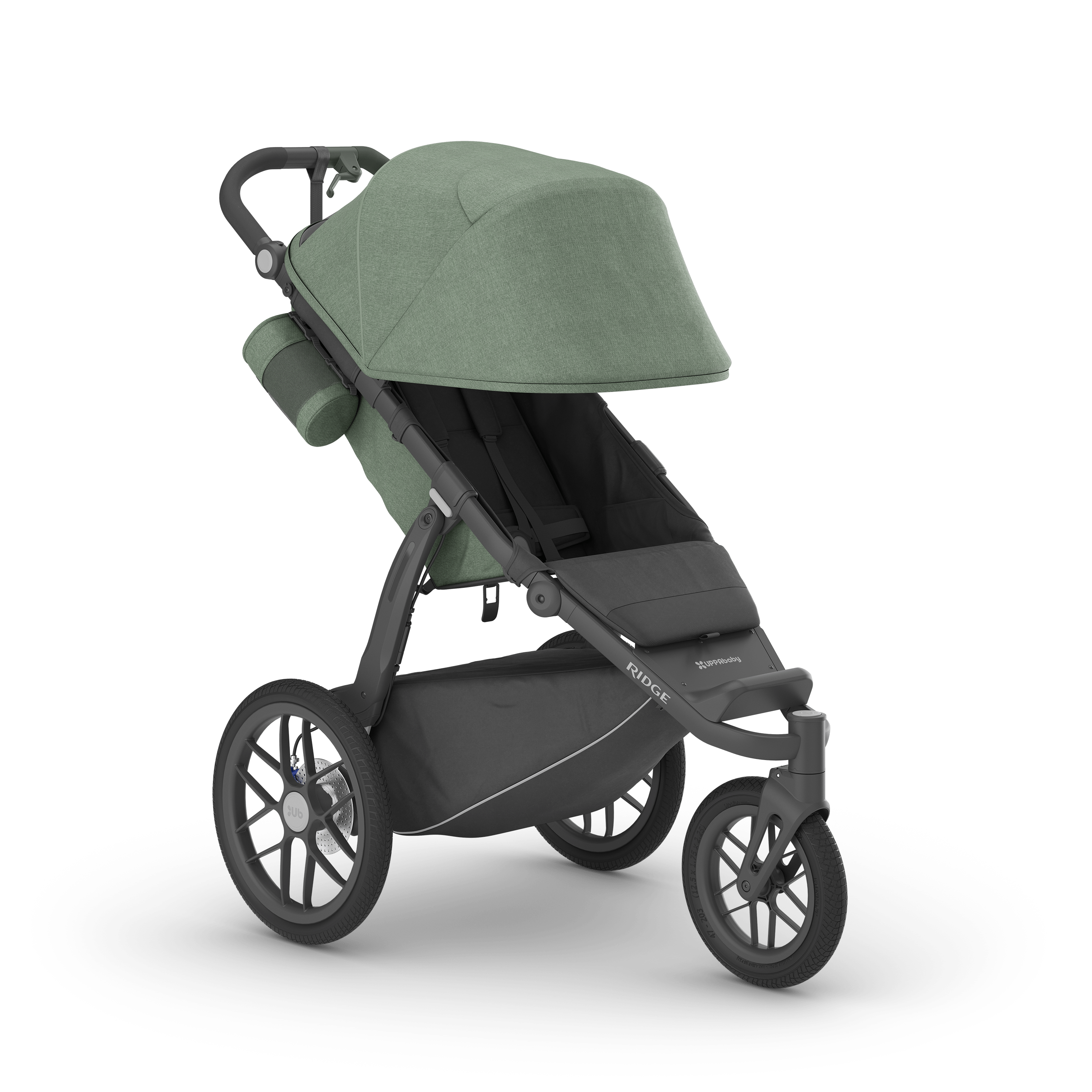UPPAbaby Ridge All-Terrain Jogging Stroller - Lightweight Compact Travel Stroller for Running, Hiking & Outdoor Adventures