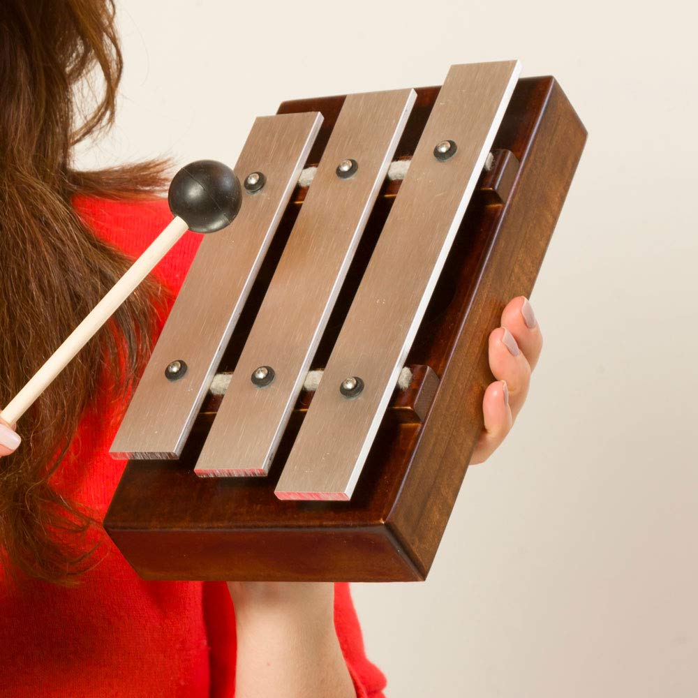 Trainers Warehouse – 3-Tone Elegant Meeting Chime with Traditional Sounds – Ideal for Classroom, Office & Corporate Meetings | Perfect for Attention Signals, Meditation & Yoga Sessions