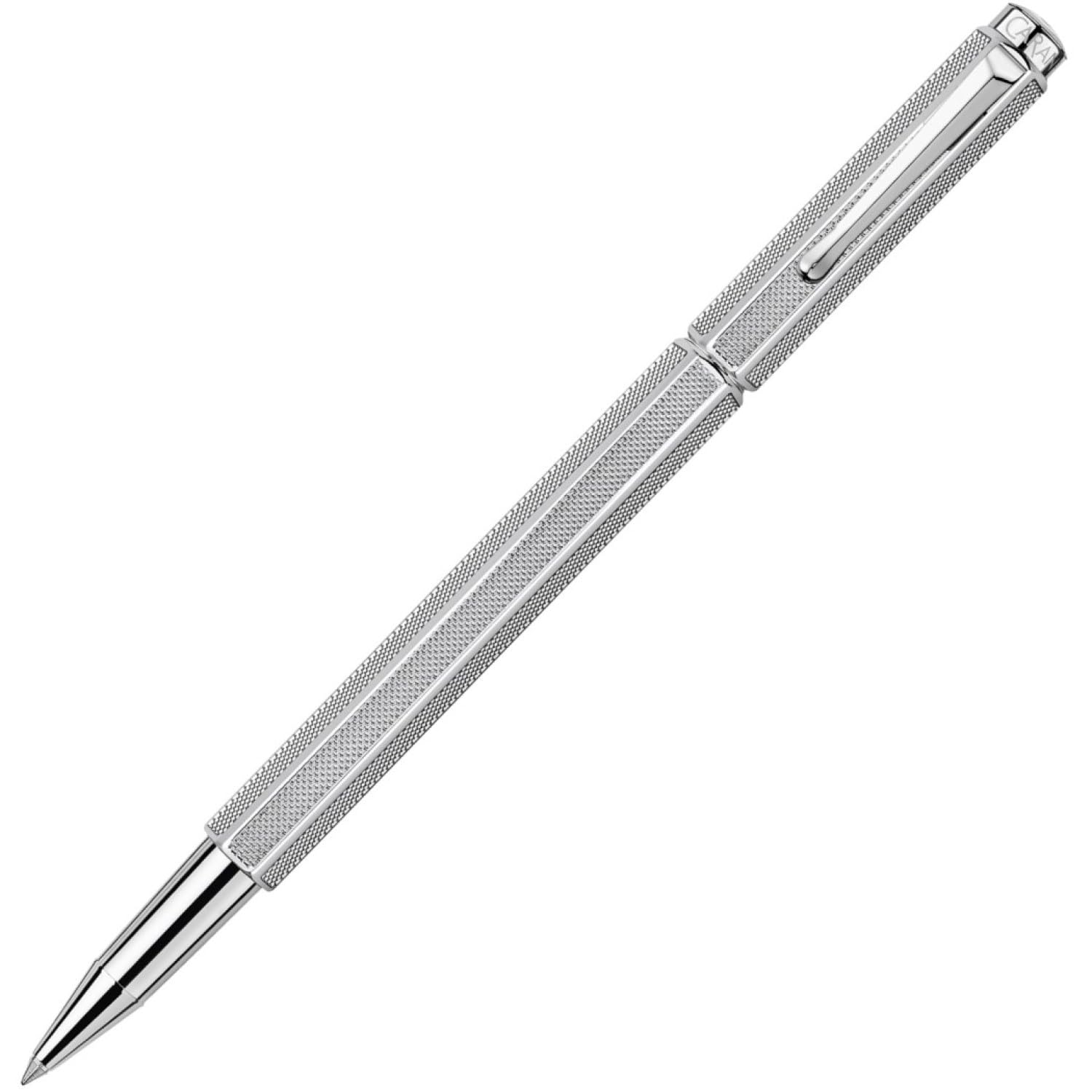Caran d'Ache 0838-345 Ecridor Milanese Ballpoint Pen - Premium Water-Based Ink for Smooth Writing - Perfect for Office, Business Meetings & Luxury Gifts