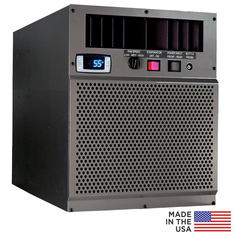 CellarPro 4200VSi Self-Contained Wine Cellar Cooling Unit - Up to 1000 Cubic Feet Capacity - Perfect for Home Wine Storage & Commercial Wine Cellars