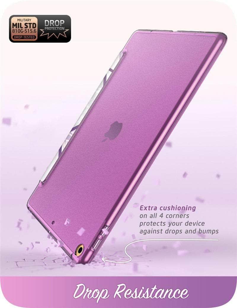 BLASON Cosmo Lite Slim Trifold Stand Case for iPad 10.2 (9th Generation) - Lightweight Protective Cover with Kickstand for Work, Study & Entertainment