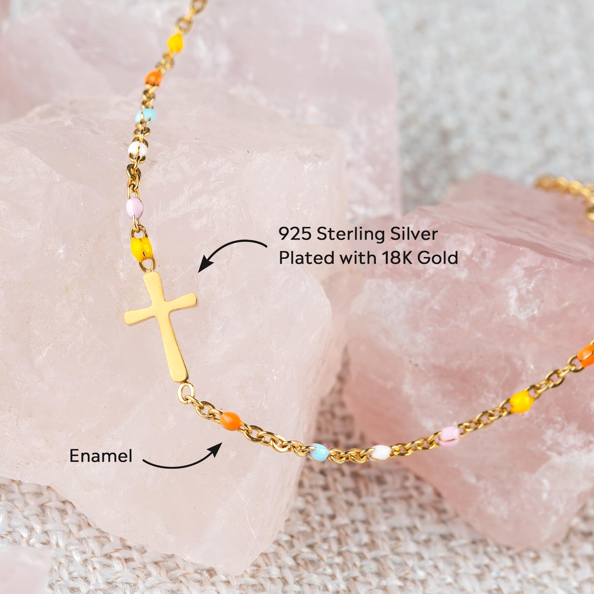 STORYJEWELLERY Wave Bracelet - Thoughtful Birthday Gift for Mom, Sister, Friend & Granddaughter | Mothers Day Present, Sister Jewelry | Perfect for Special Occasions & Everyday Wear
