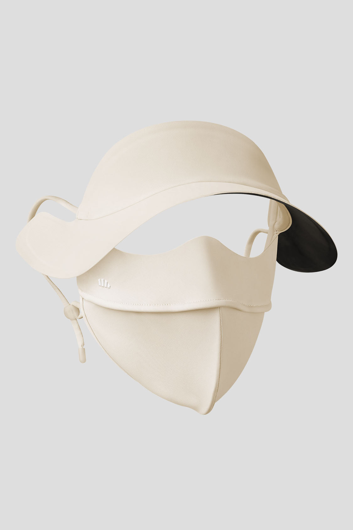 DermaCare UPF50+ Full Face Sun Protection Mask - Advanced UV Blocking for Outdoor Activities, Hiking, and Beach Trips