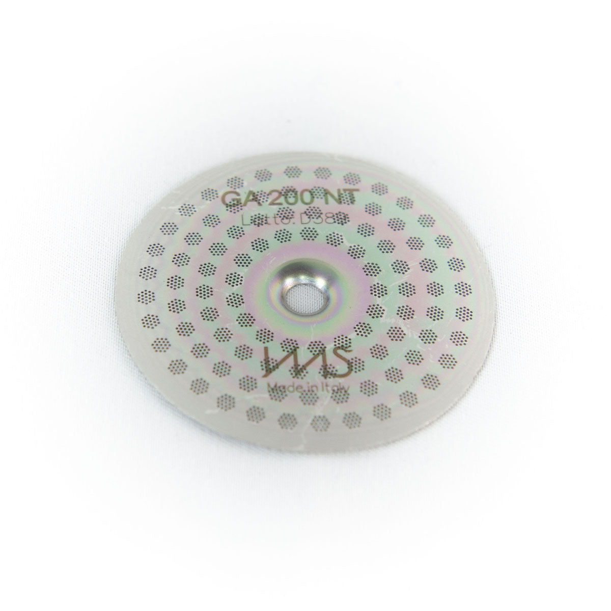 Gaggia Precision Shower Screen NANOTECH 55mm - High Performance Espresso Machine Replacement Part for Barista & Home Coffee Brewing