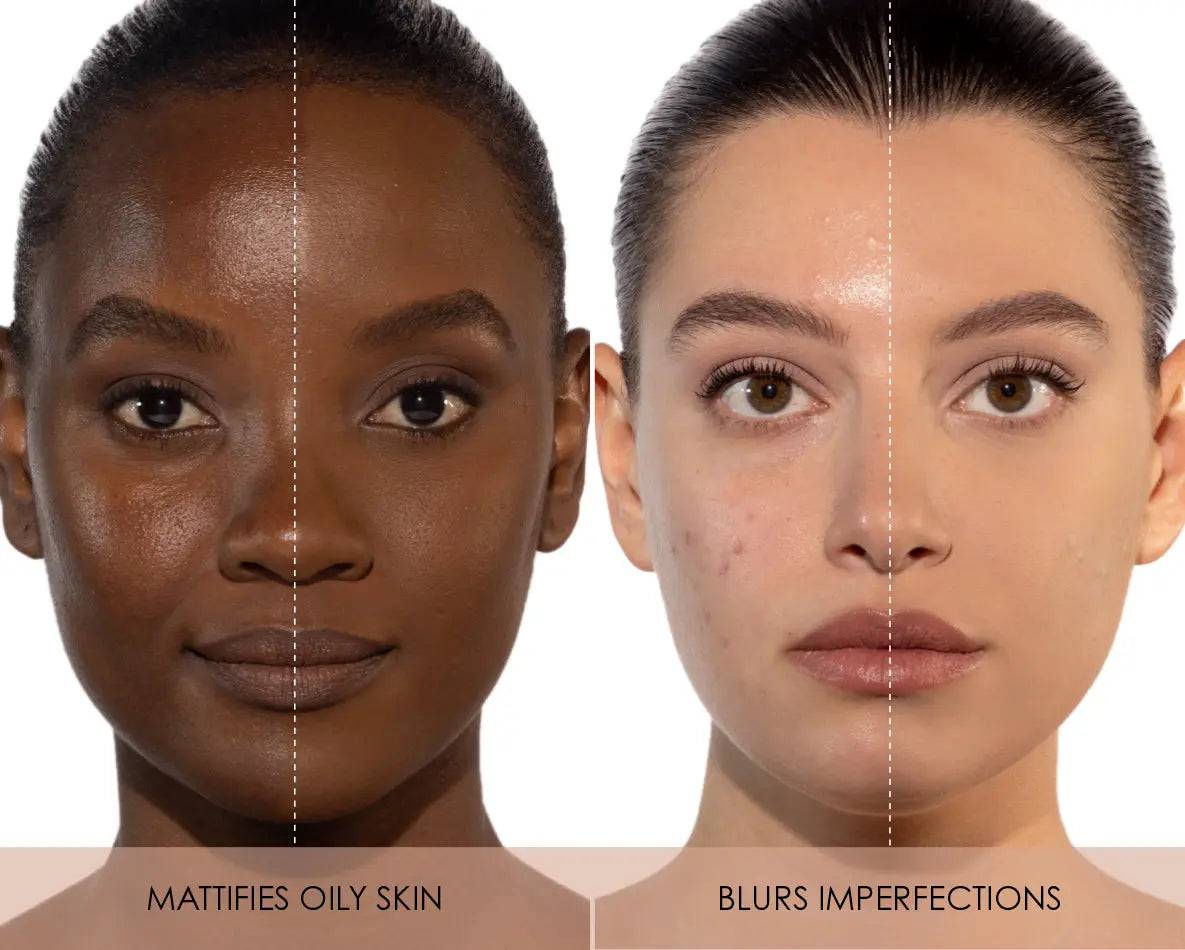 HY GLAM Powder Foundation - Long Lasting Matte Finish, Oil Control & Full Coverage Makeup for Flawless Skin | Perfect for Daily Wear, Special Occasions & Photography