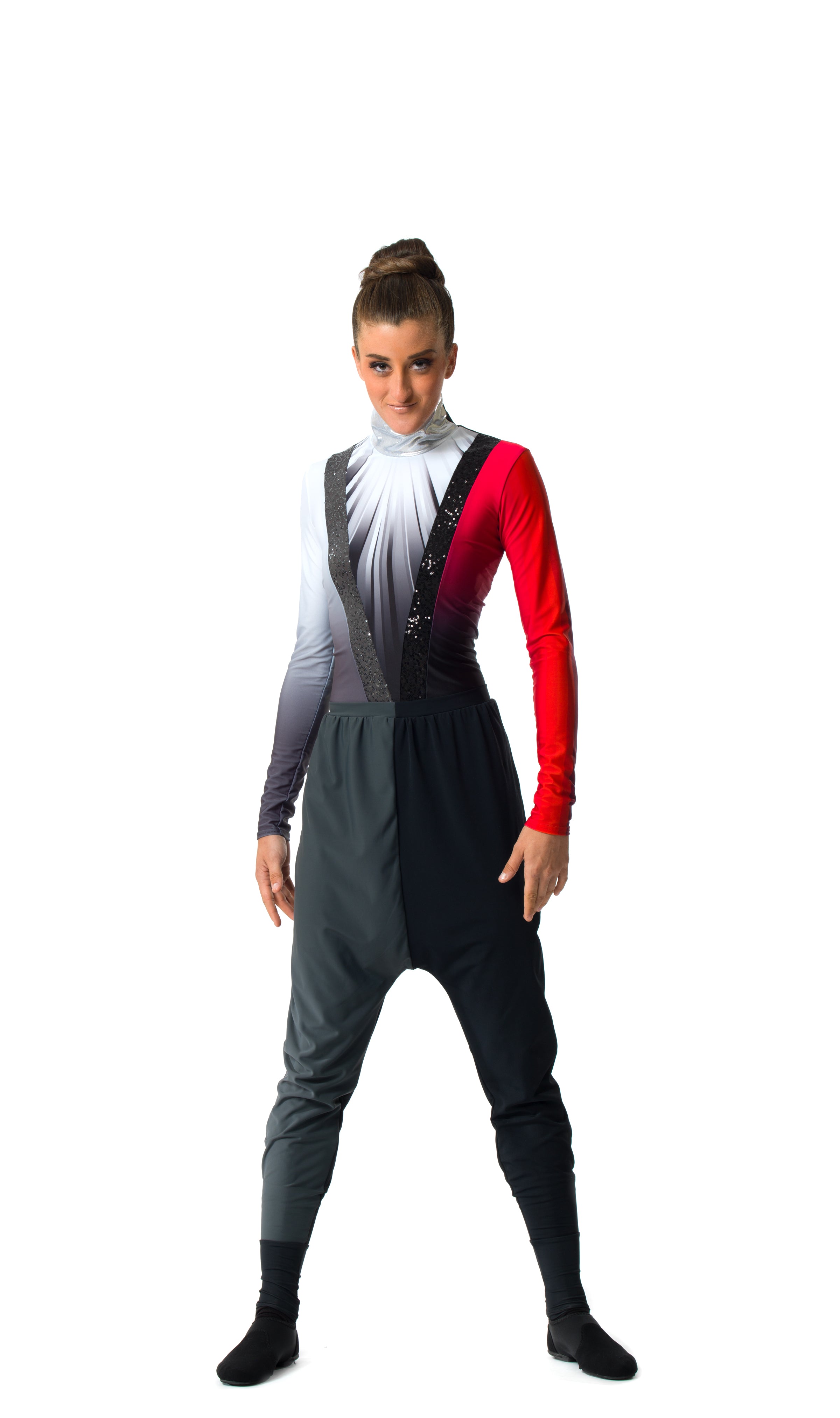 Drumline Uniform 7 - Premium Marching Band Performance Outfit for Drum Corps & High School Bands | Perfect for Competitions, Parades & Field Shows