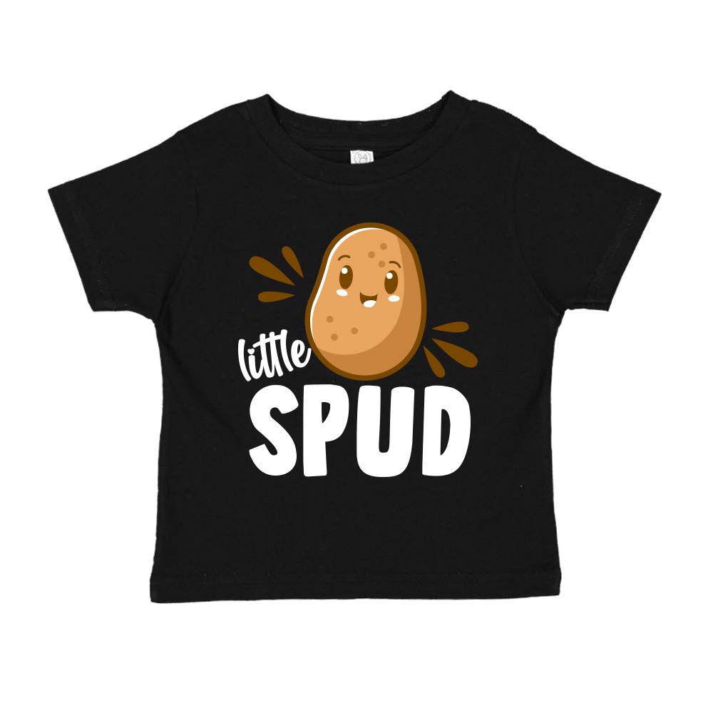 Little Spud Potato Baby Bodysuit & Toddler T-Shirt - Cute Potato-Themed Outfit for Babies & Kids | Perfect for Family Photos, Playtime & Relaxing at Home