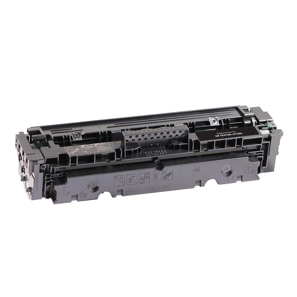 High-Quality MSE Remanufactured Toner Cartridge Replacement for HP CF410A (HP 410A) | Black | Compatible with HP LaserJet Printers | Office & Home Printing Solution