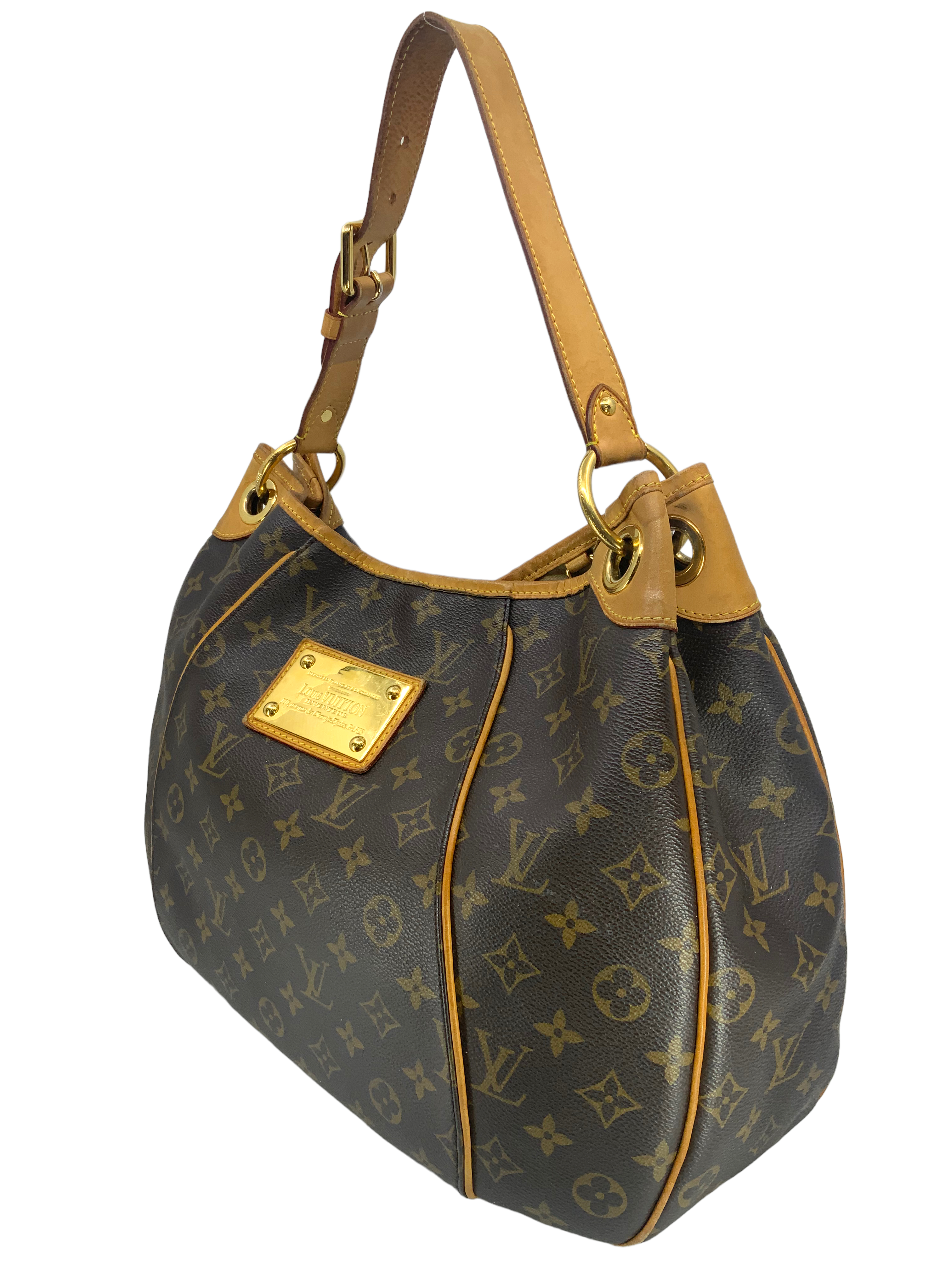 Authentic Louis Vuitton Monogram Canvas Galliera PM Handbag - Luxury Shoulder Bag for Women | Perfect for Work, Travel & Everyday Use