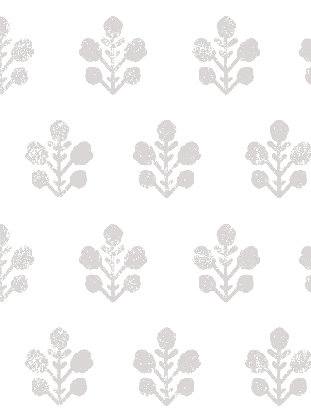 Sugar Paper & Stone Ensley Large White Ground Wallpaper - Premium Peel & Stick Wallpaper for Living Room, Bedroom, and Home Decor
