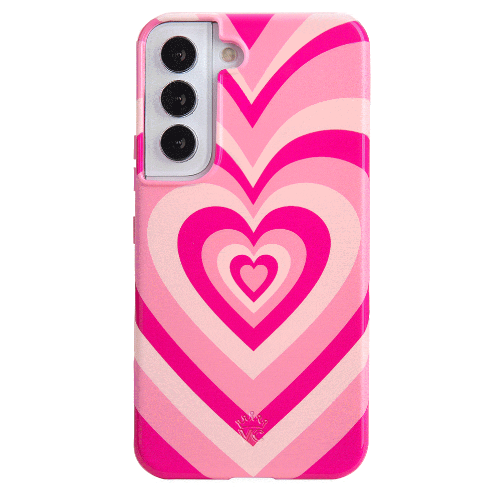 Pink Sweethearts Samsung Phone Case - Cute & Protective Cover for Samsung Galaxy [Model] - Perfect for Valentine's Day, Everyday Use & Gift Giving