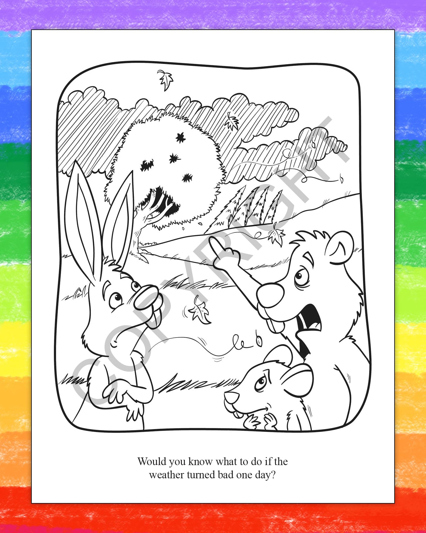ZOCO Natural Disaster Safety Coloring Books for Kids - 250 Bulk Pack (No Crayons) - Educational Activities, Puzzles & Games | School Emergency Preparedness, Homeschool Learning & Disaster Awareness Training