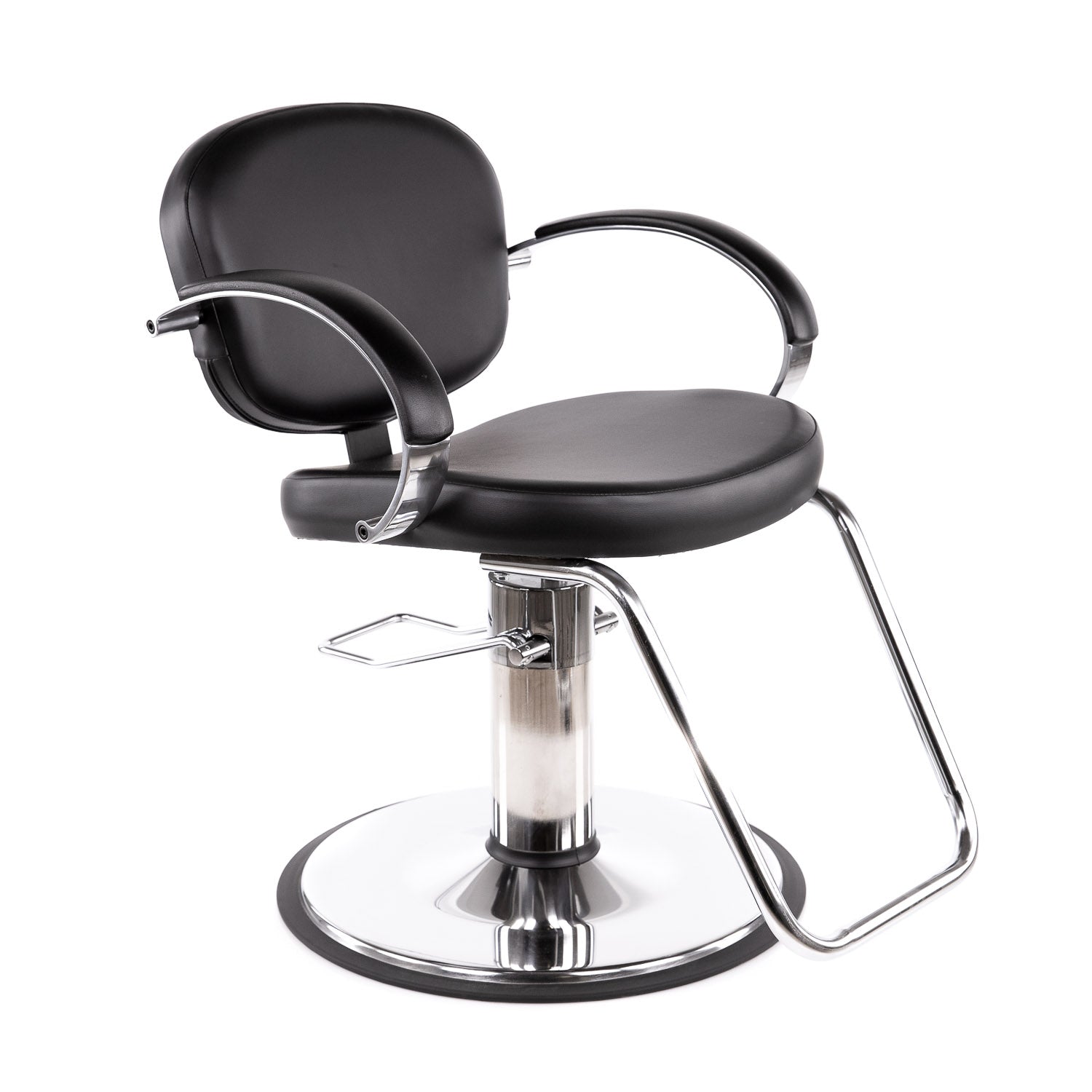 Valenti Styling Chair - Professional Salon Hairdressing Chair with Adjustable Height & Swivel Base for Barber Shops, Salons & Home Use