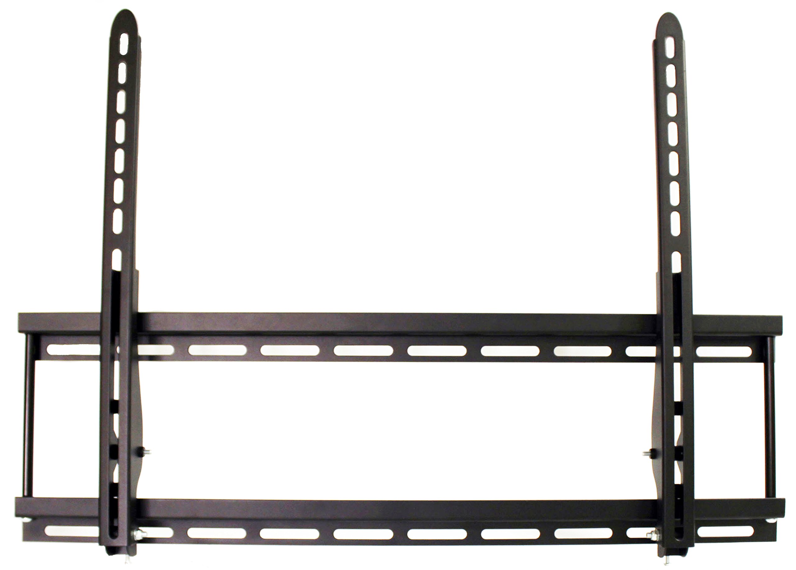 Rocelco LTM Large Tilt TV Wall Mount Bracket for 37-70 Inch TVs up to 150 lbs - Full Motion Articulating Arm, VESA 600x400, Black - Perfect for Living Room, Bedroom, or Home Theater Installation