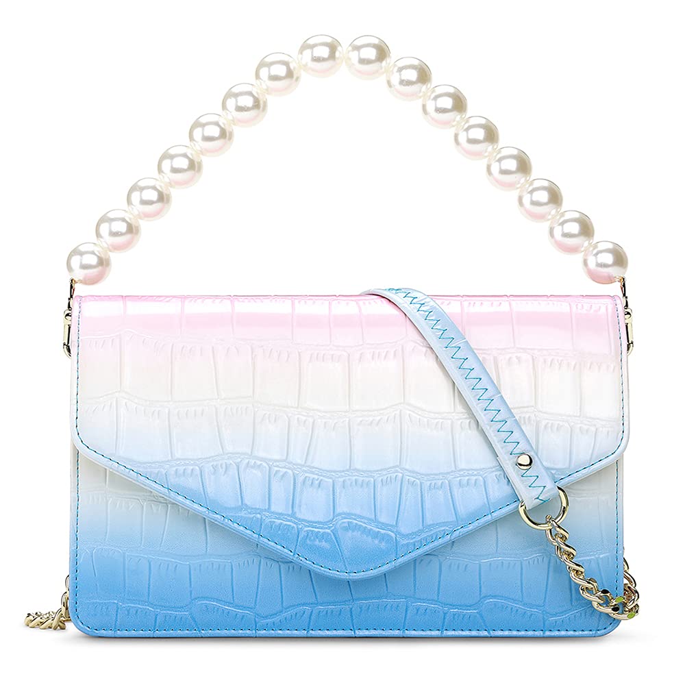 Peacocktion Small Quilted Crossbody Bag for Women - RFID Blocking Shoulder Handbag with Tassel, Wallet & Phone Purse Clutch | Perfect for Travel, Shopping & Daily Use