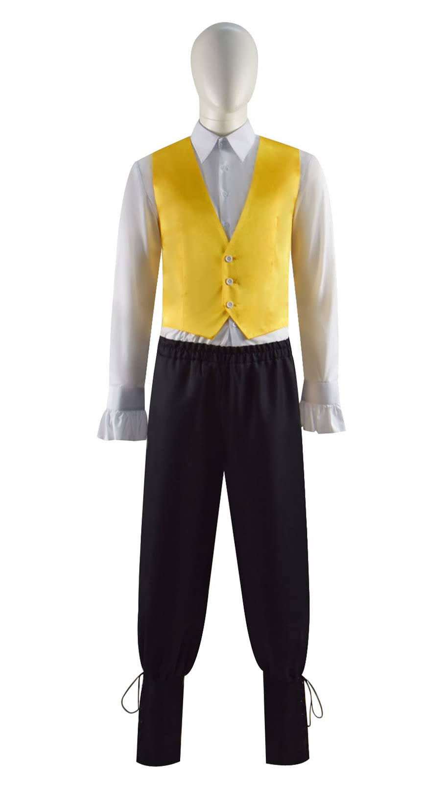 Men's The Beast Costume - Prince Suit Halloween Cosplay Outfit for Adults | Inspired by Dan Stevens | Perfect for Halloween Parties, Cosplay Events & Disney Themed Gatherings