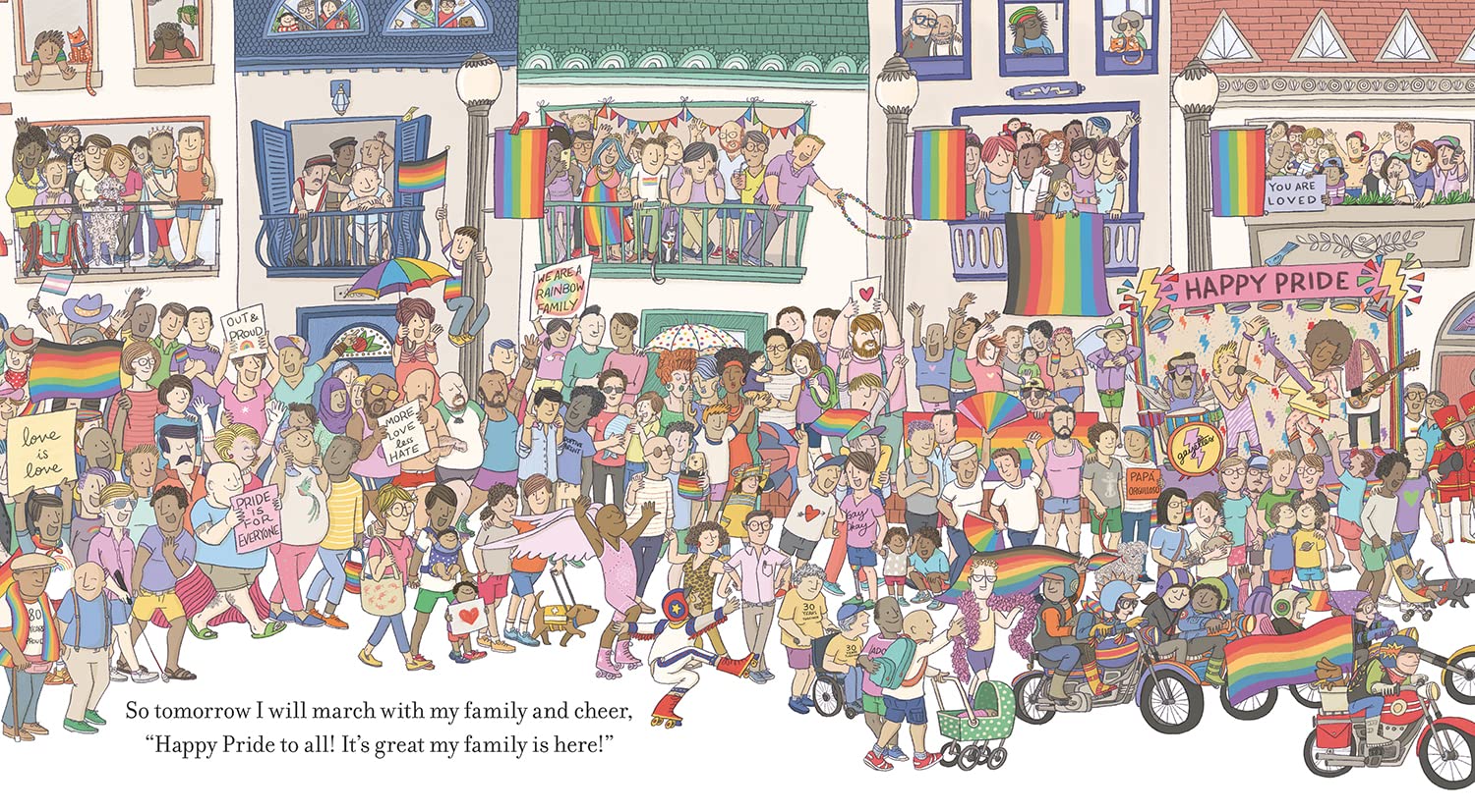 Twas the Night Before Pride - LGBTQ+ Children's Book for Celebrating Pride Month, Diversity & Inclusion | Perfect for Storytime, Classroom Reading & Family Bonding