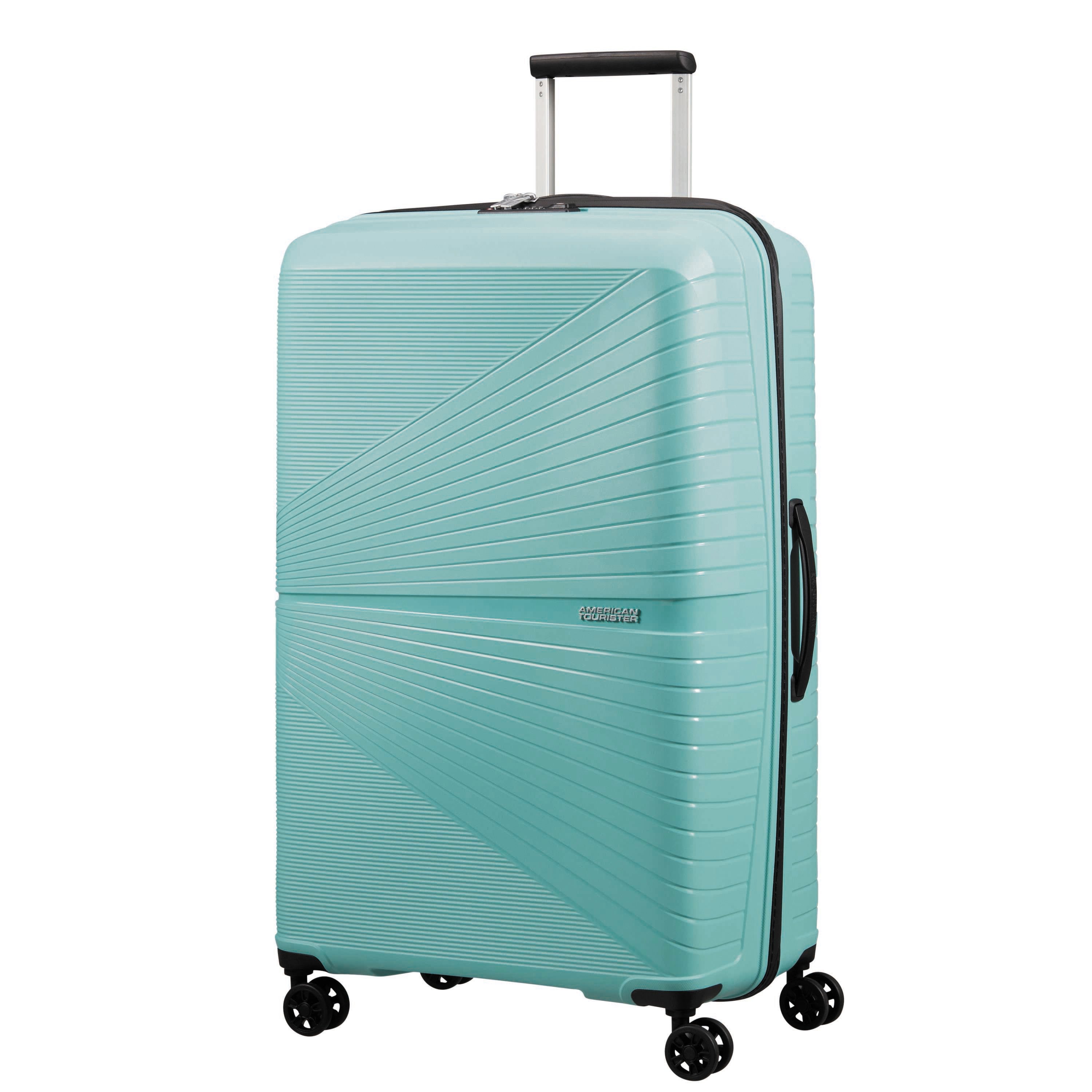 American Tourister Airconic Spinner Large Suitcase - Lightweight Expandable Check-in Luggage with 4 Multi-Directional Wheels for Travel, Business Trips & Vacations