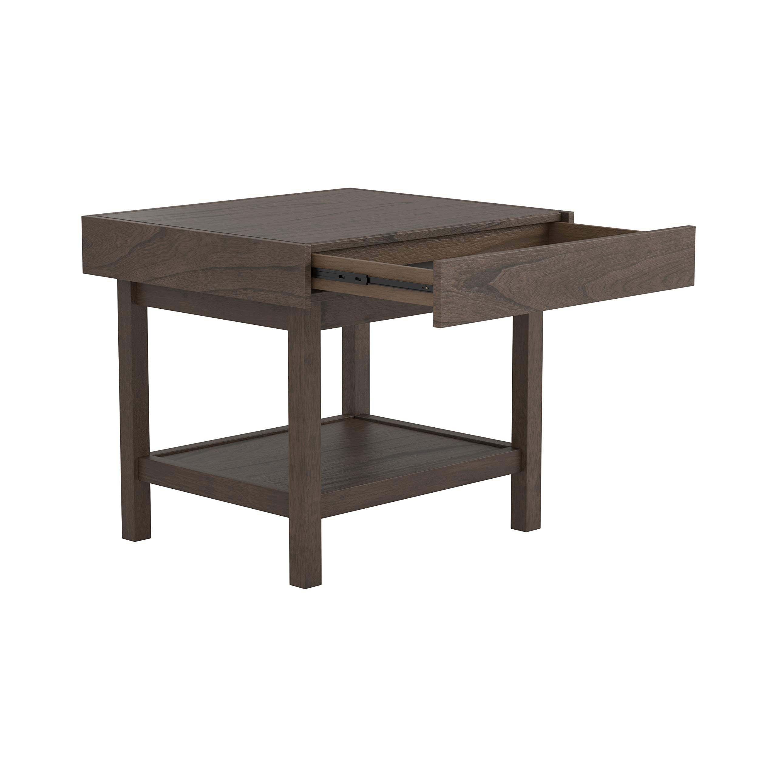 Coaster Furniture End Table - Wheat Brown 723117 - Perfect for Living Room, Bedroom & Office Side Table