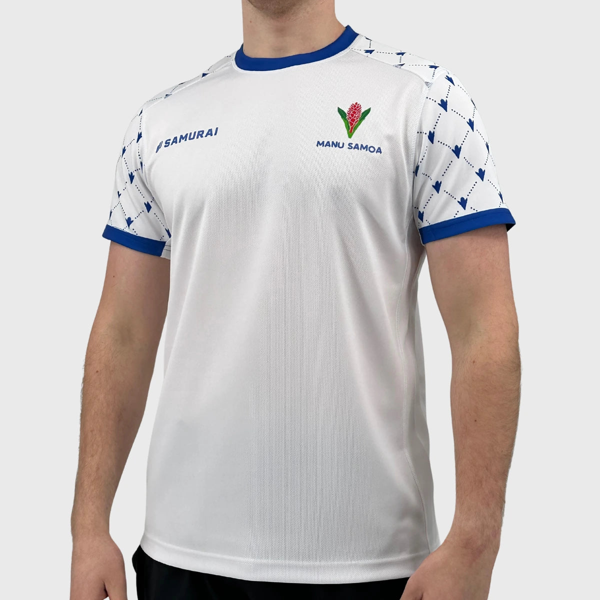 2024/25 Samurai Samoa Men's Away Premium Replica Rugby Jersey - Authentic Rugby Shirt for Fans & Players - Perfect for Game Day, Training & Sports Events