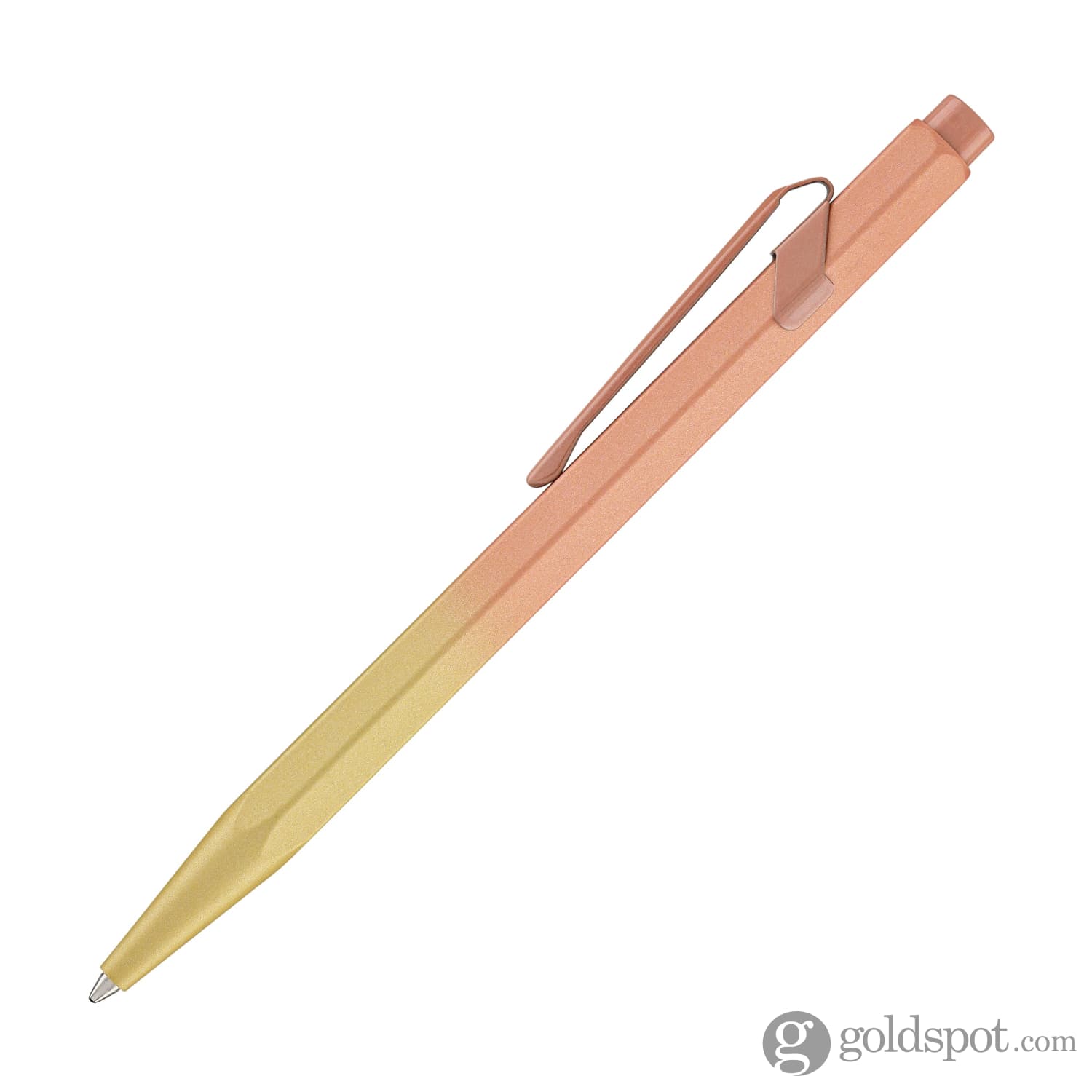 **Caran d'Ache 849 Claim Your Style Ballpoint Pen - Sunstone Pink Limited Edition 5 | Premium Writing Gift for Professionals & Students | Office, School & Everyday Use**