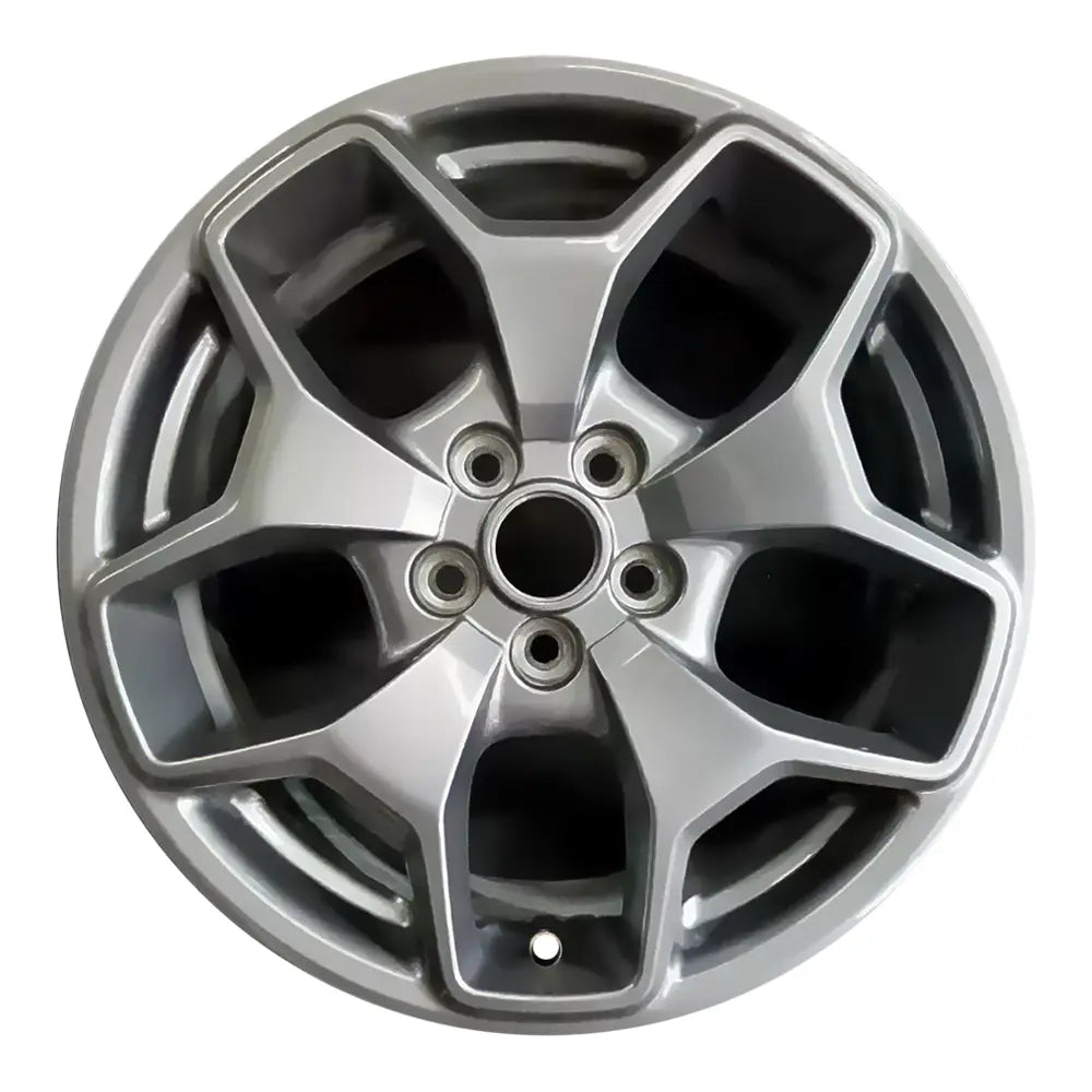 **17-Inch Ford Bronco Sport OEM Wheels (M1PZ1007G) – Charcoal Finish – Fits 2021-2022 Models – Perfect for Off-Road & Street Driving**