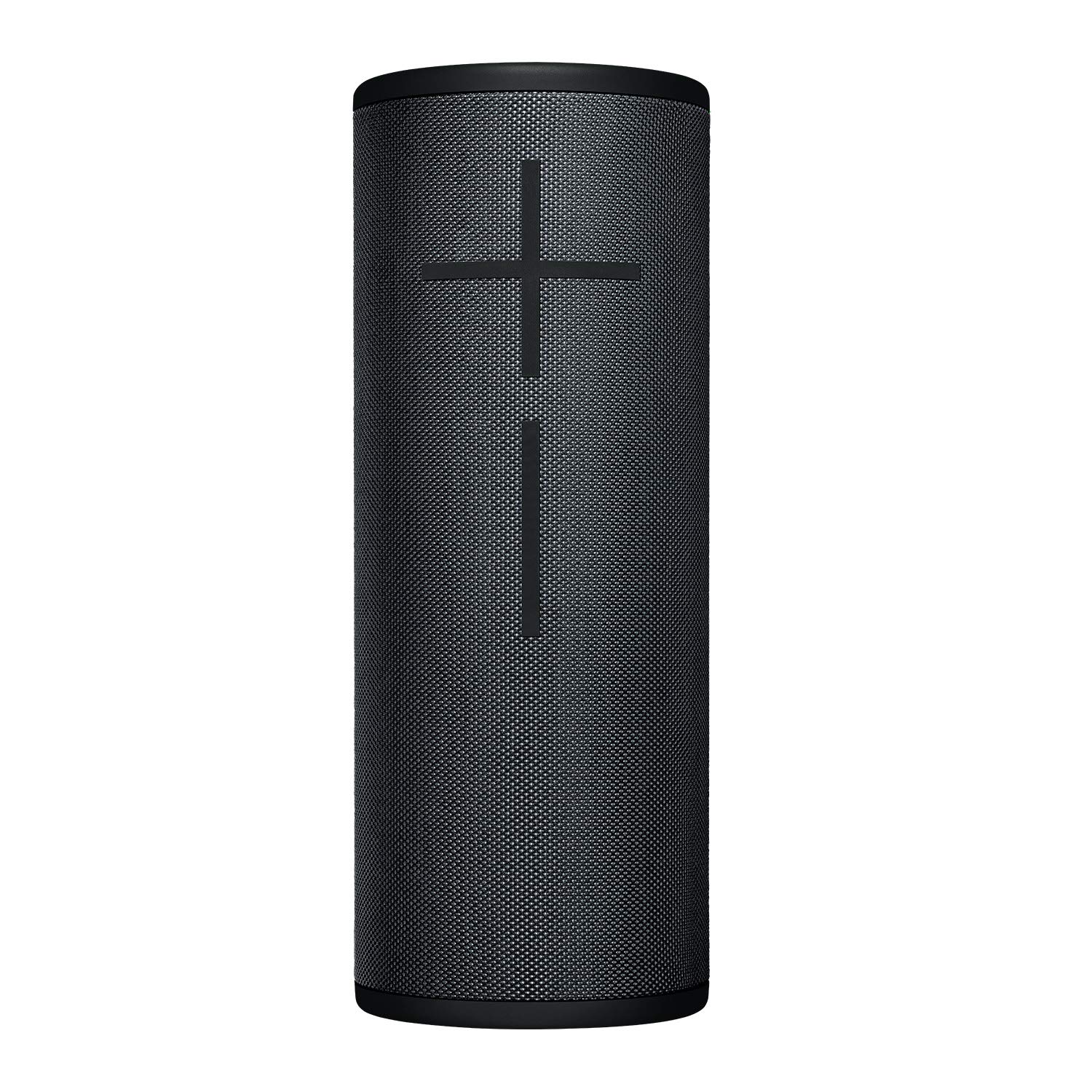Ultimate Ears MEGABOOM 3 Portable Bluetooth Speaker - Waterproof Wireless Speaker with 360° Sound, 20-Hour Battery (Renewed, Night Black) - Perfect for Outdoor Adventures, Pool Parties & Travel