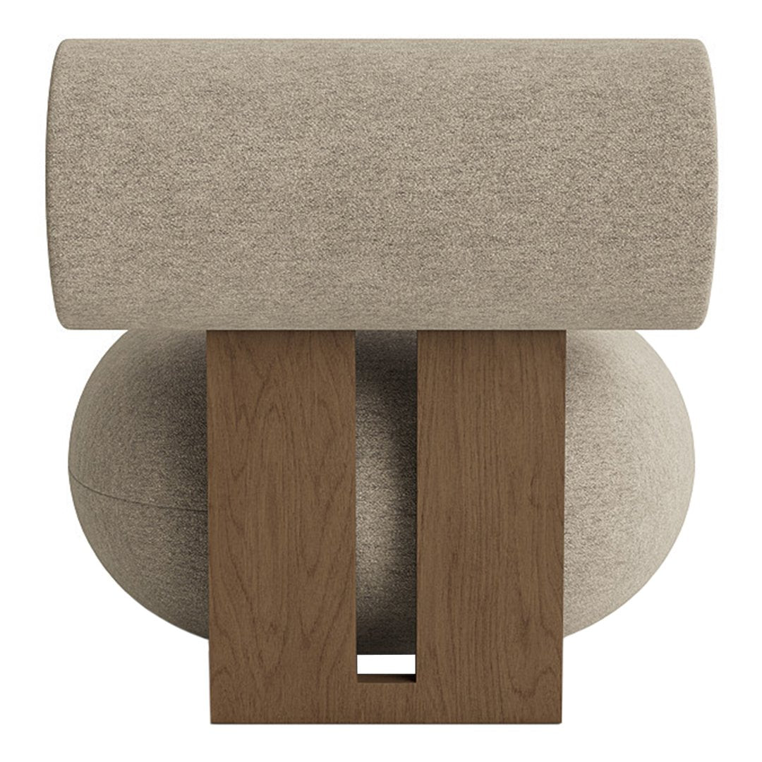 Modern Hippo Lounge Chair - Comfortable & Stylish Accent Chair for Living Room, Bedroom, or Office - Perfect for Relaxing, Reading, or Napping