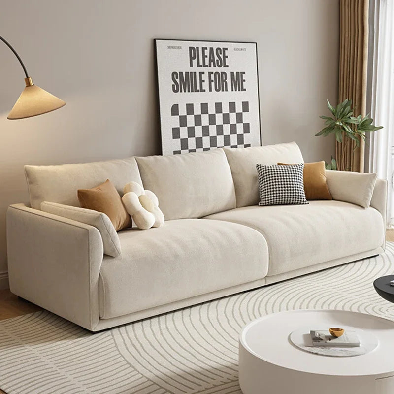Luxury Designer Lounge Sofa Set - Modern Living Room Furniture for Home & Office - Perfect for Relaxing, Entertaining & Stylish Decor