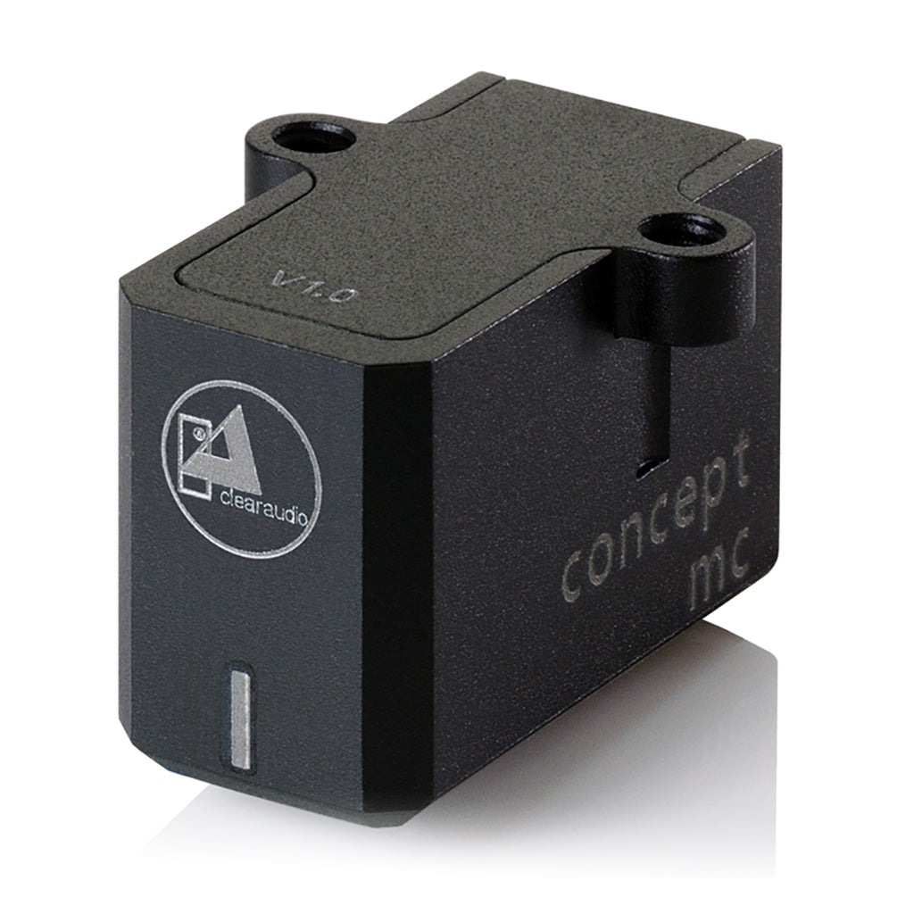 Clearaudio Concept Moving Coil Phono Cartridge - High-End Audiophile Vinyl Record Player Needle - Perfect for Turntables & Hi-Fi Systems
