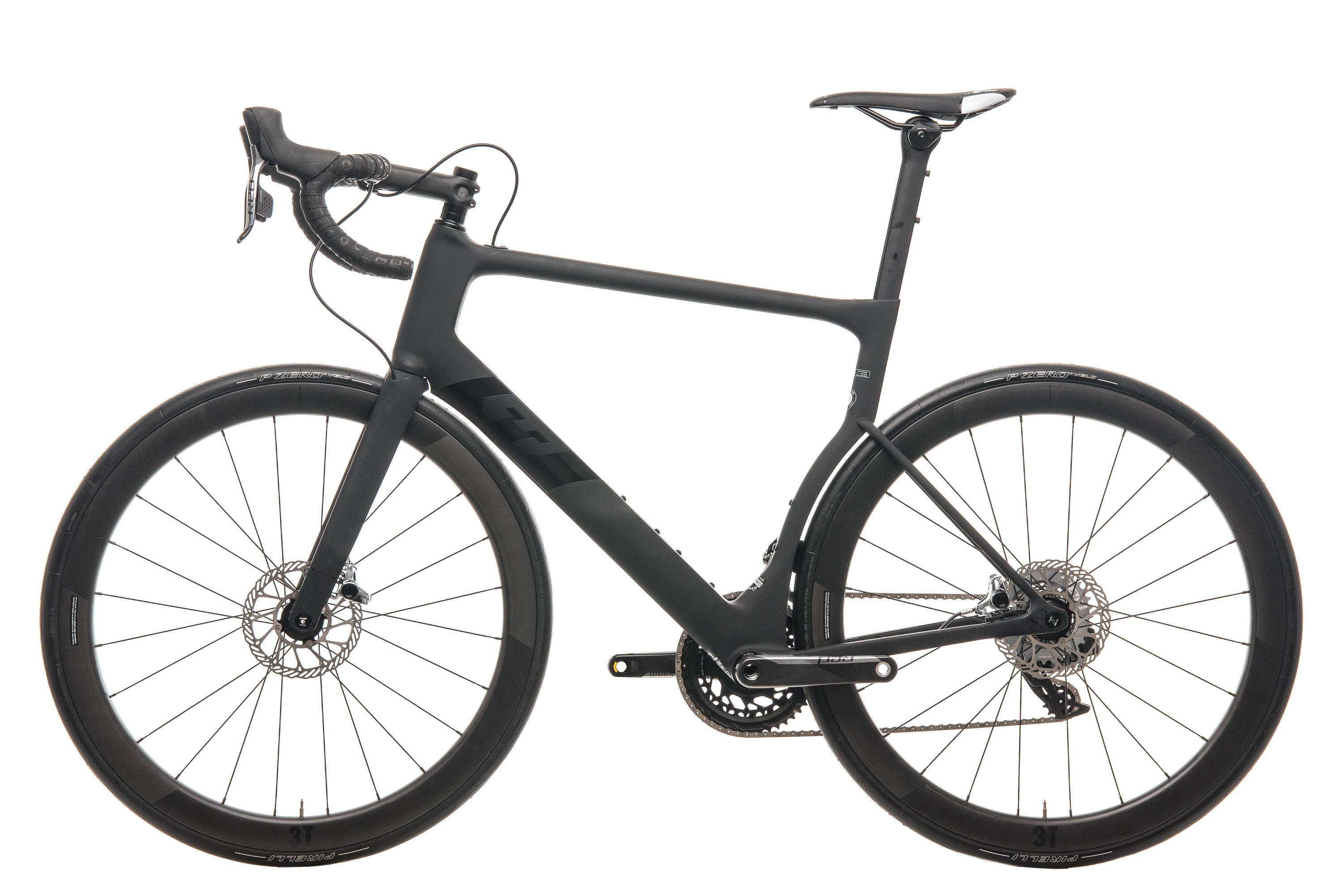 2020 3T Strada Due Team Stealth Red AXS eTap Road Bike - X Large Size | High-Performance Carbon Frame for Racing & Endurance | Perfect for Competitive Cyclists & Long-Distance Rides