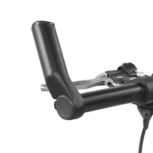 Lightweight Bike Rest Bar - Ergonomic Cycling Handlebar with Cap for Comfortable Riding | Perfect for Road Bikes, Mountain Bikes & Commuting