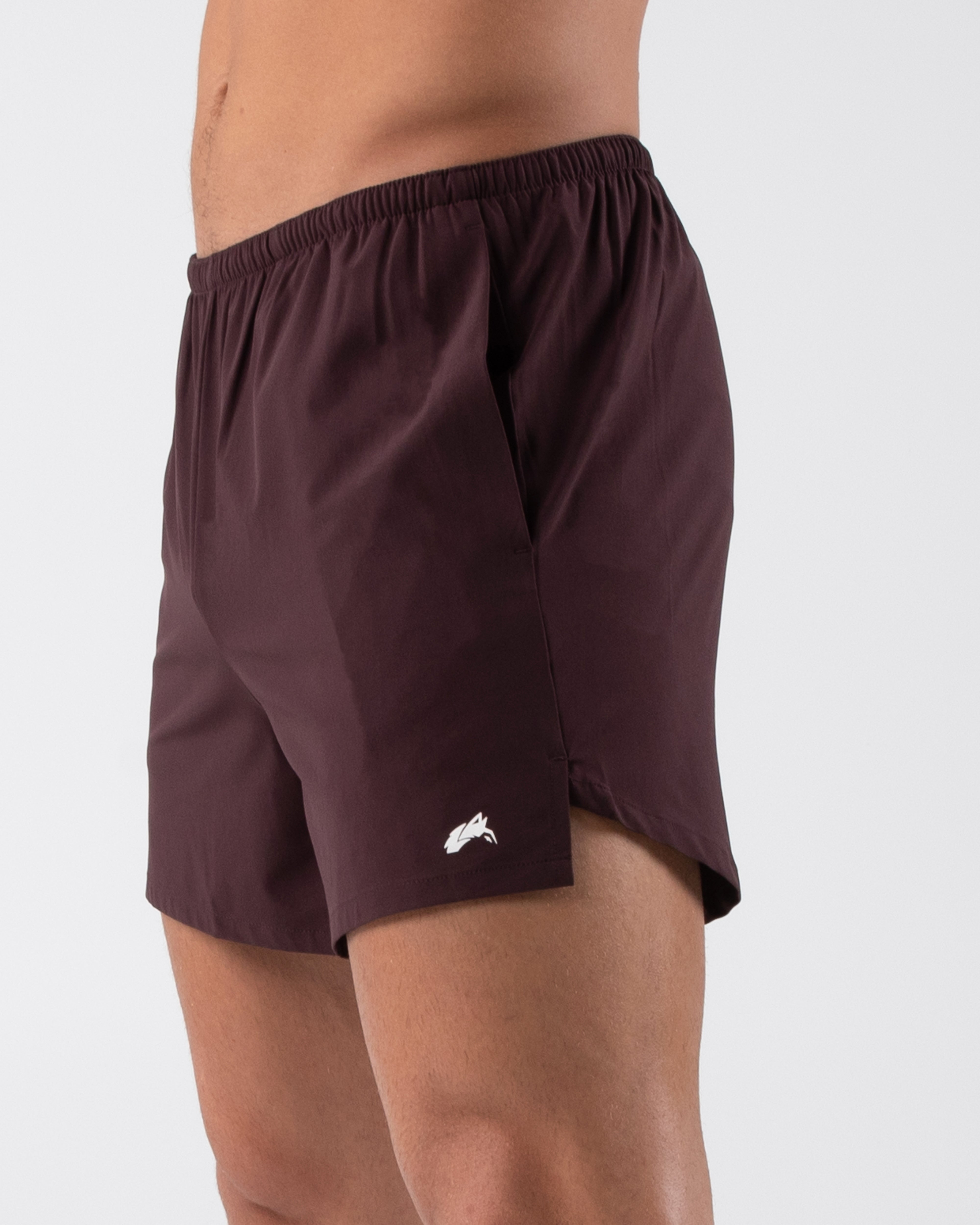 Dynamic Short Deep Mauve - Women's Fashion Shorts for Casual Wear & Summer Outfits | Comfortable & Stylish Activewear for Running, Yoga & Lounge