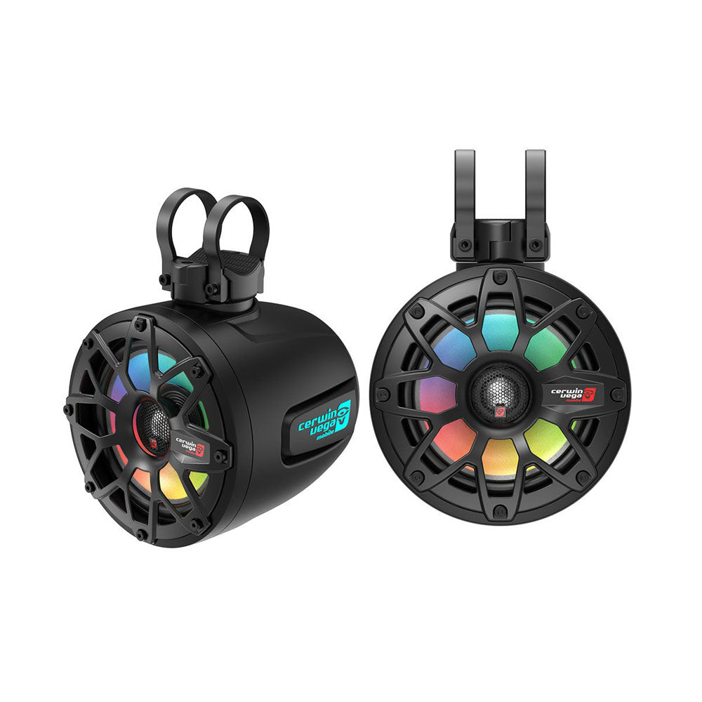 Cerwin Vega RPMX3KD3 Complete Speaker Kit for 2017+ Can Am Maverick X3/X3 Max - 6-Channel Digital Amplifier, 10