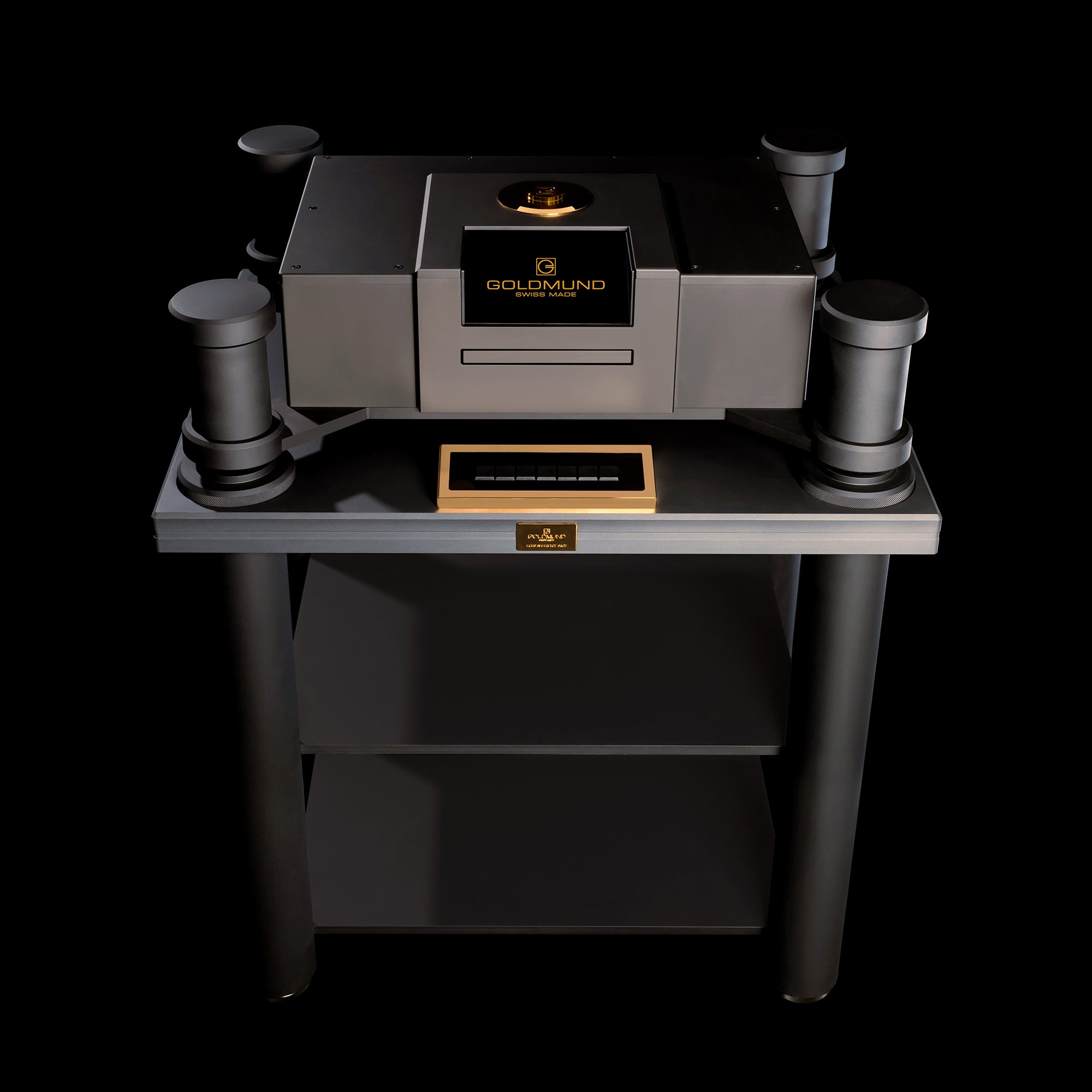 Goldmund EIDOS Reference SACD Player - High-End Audiophile SACD/CD Player with Premium Sound Quality for Home Theater & Music Listening