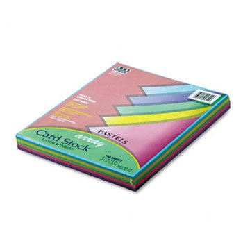 Pacon Array Card Stock Paper - 100 Sheets, 8-Pack, 67 lb, Astrobrights Colors - Perfect for Scrapbooking, Card Making, and DIY Craft Projects