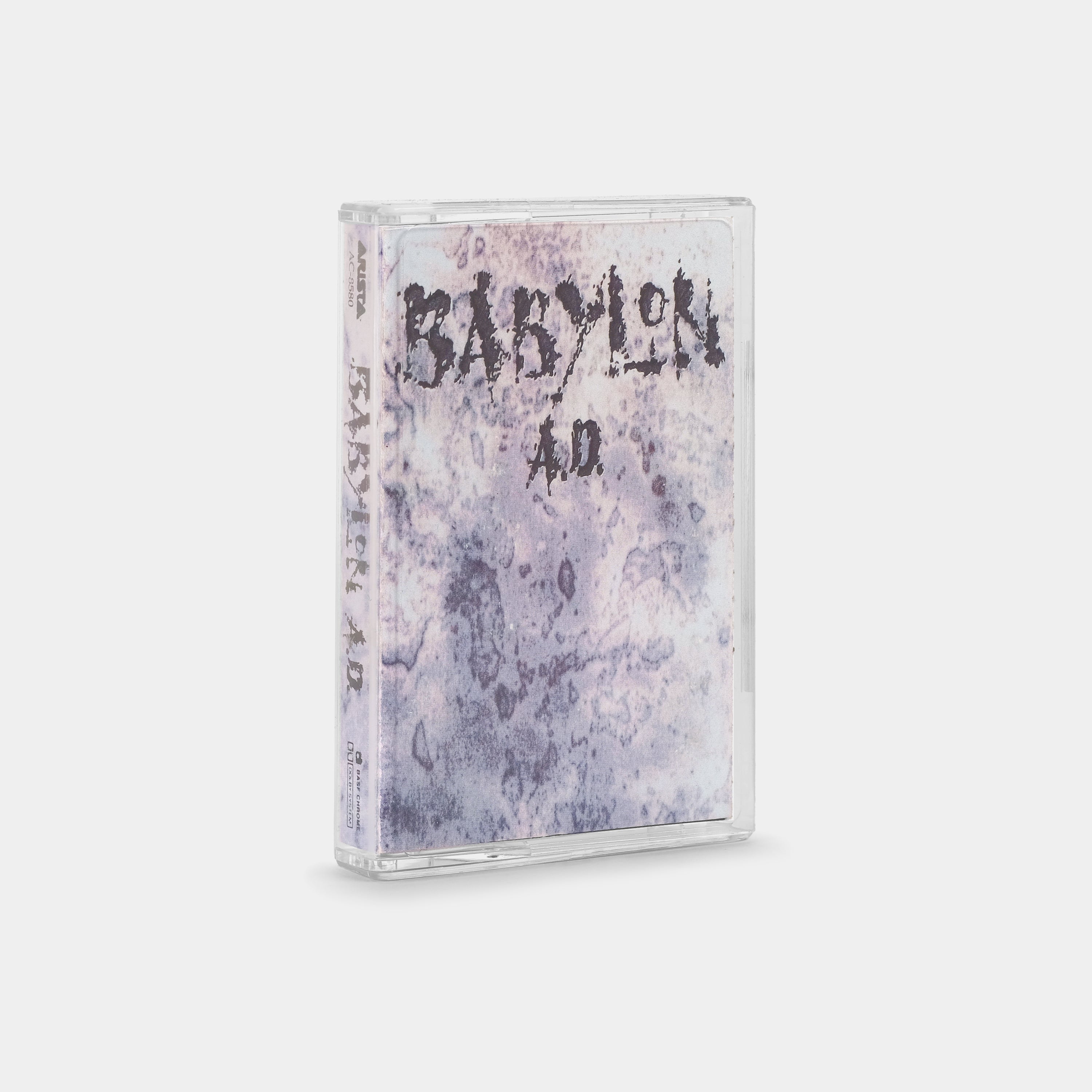 Babylon A.D. Cassette Tape - Vintage Heavy Metal Music Album for Collectors | Perfect for Music Lovers, Retro Decor & Nostalgic Gift Giving