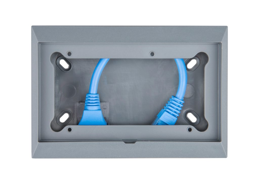 65 x 120mm GX Panel Wall Mount Enclosure - Durable Outdoor Electrical Box for Solar Panels & Junction Boxes - Perfect for Home, RV & Marine Installations