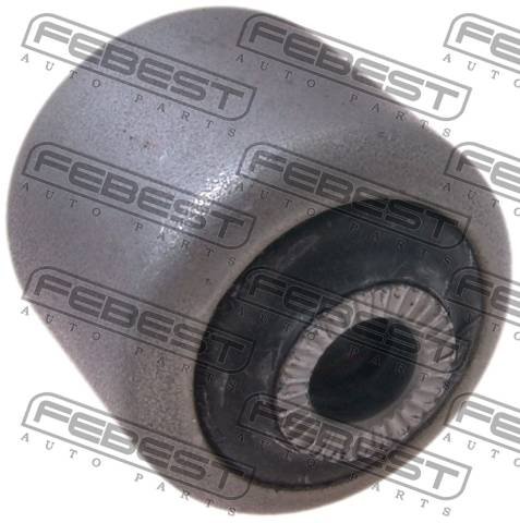 Febest BMAB-004 Front Lower Arm Bushing - OEM 31121124622 Replacement Part for Smooth Suspension & Ride Comfort | Perfect for BMW, Mercedes, Audi & More