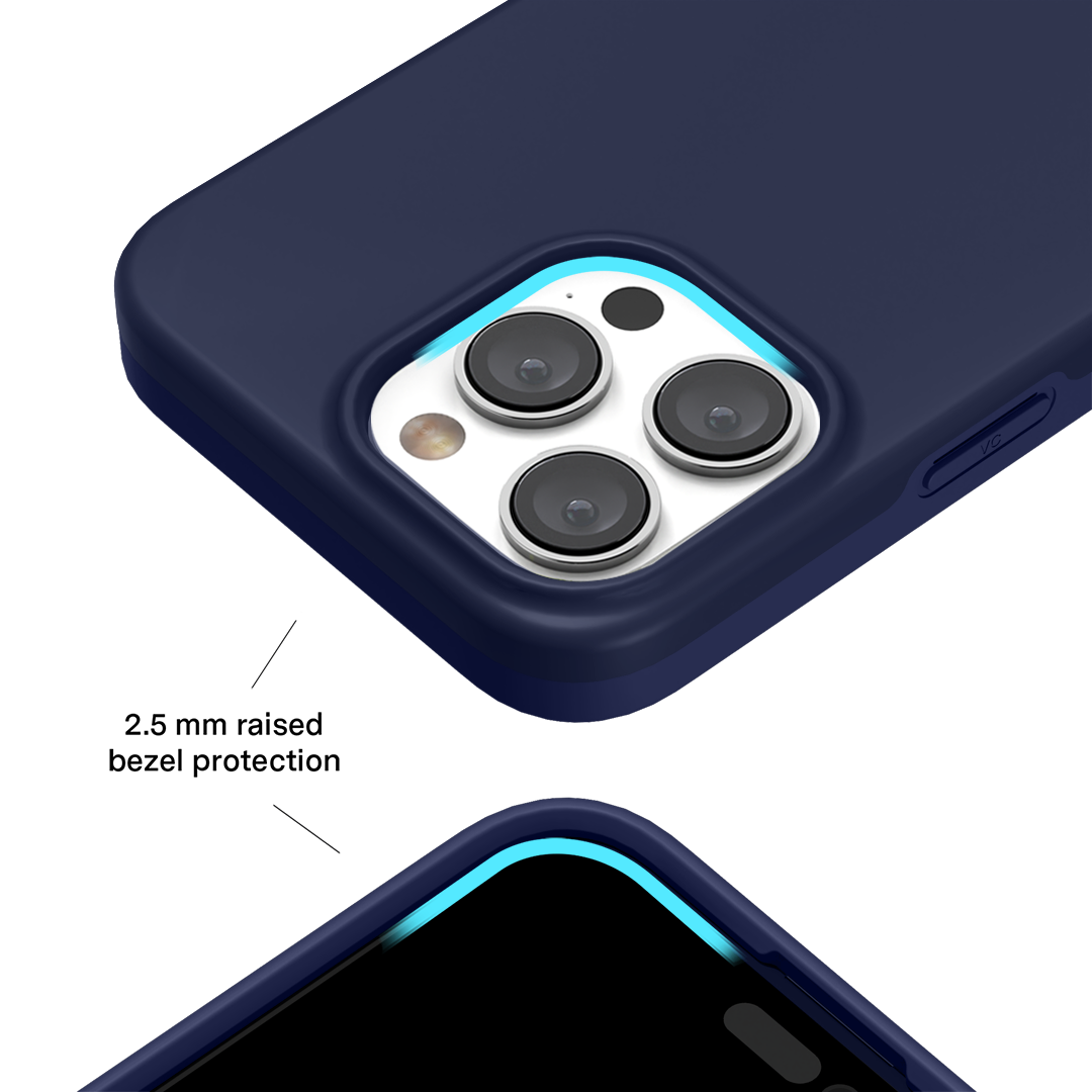 Premium Admiral Navy iPhone Case - Shockproof & Slim Protective Cover for iPhone [Model] - Perfect for Outdoor, Travel & Daily Use