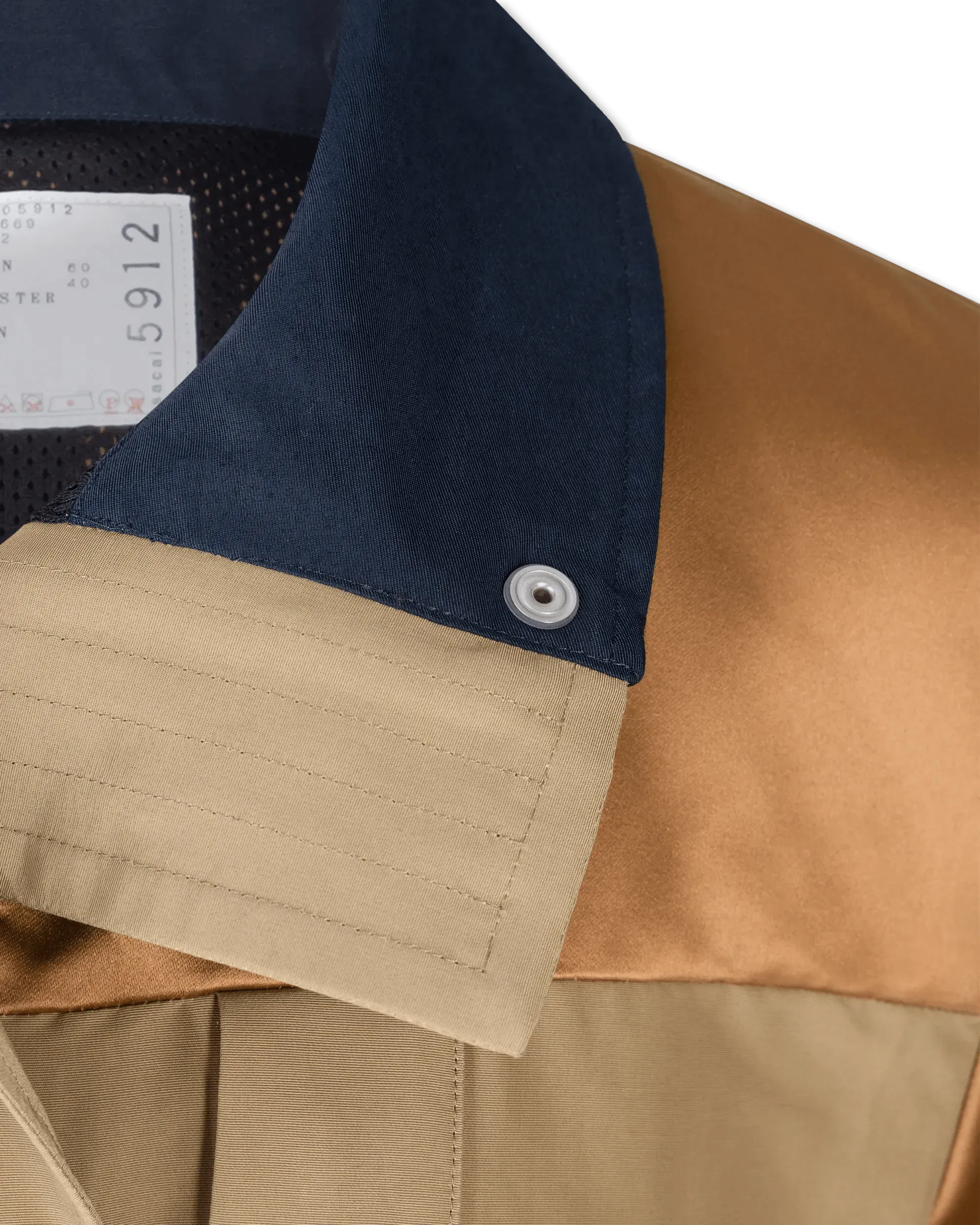 Stylish Grosgrain Mixed Jacket for Women - Trendy Outerwear for Fall & Winter - Perfect for Office, Dating & Casual Outings