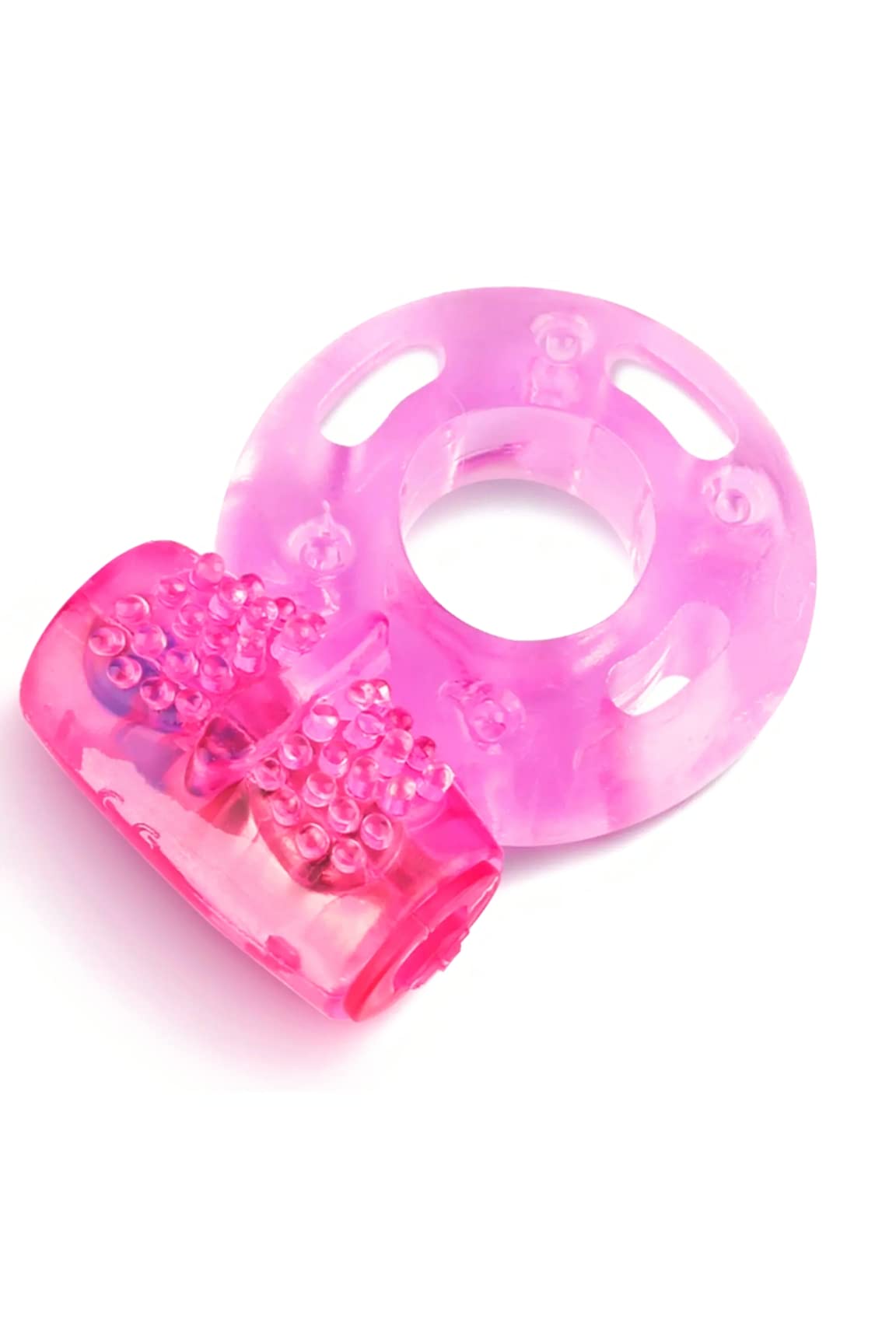 Sensual Vibrating Cock Ring with Clitoral Stimulator - Couples Sex Toy for Enhanced Pleasure - Perfect for Spicing Up Your Intimate Moments & Romantic Evenings