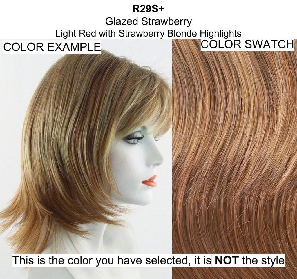 Raquel Welch Sparkle Wig Bundle - 5 Piece Set with Wig Shampoo, Cap, Wide Tooth Comb & Styling Guide (Color R29S) for Cosplay, Costume Parties & Everyday Glamour