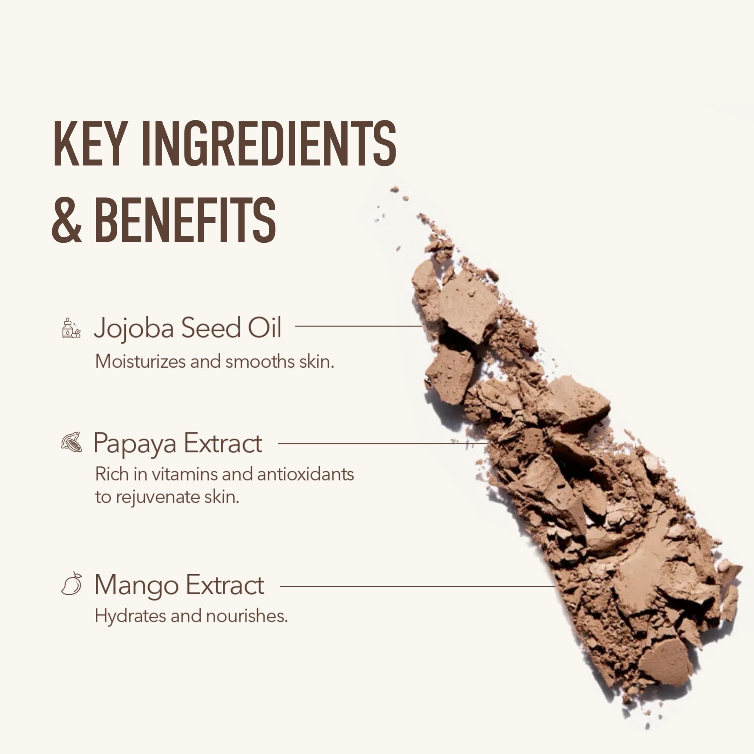 Nuda Matte Bronzer Powder - Long-Lasting Natural Tan Bronzer for Fair to Medium Skin | Vegan & Cruelty-Free Contouring Makeup for Cheeks & Nose | Perfect for Everyday Wear, Beach Vacations & Photo Shoots