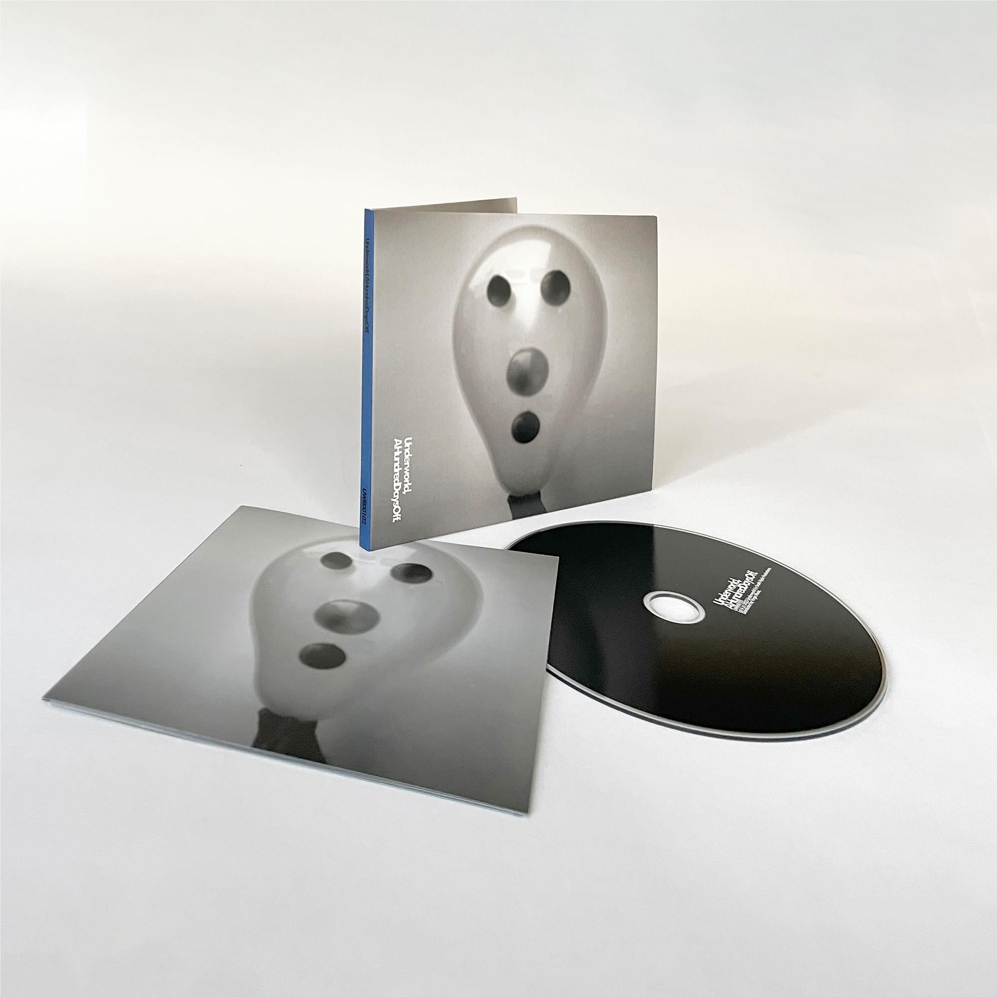 A Hundred Days Off (2025 Reissue) - Limited Edition Vinyl Record | Electronic Music Album for Home Listening & DJ Sets