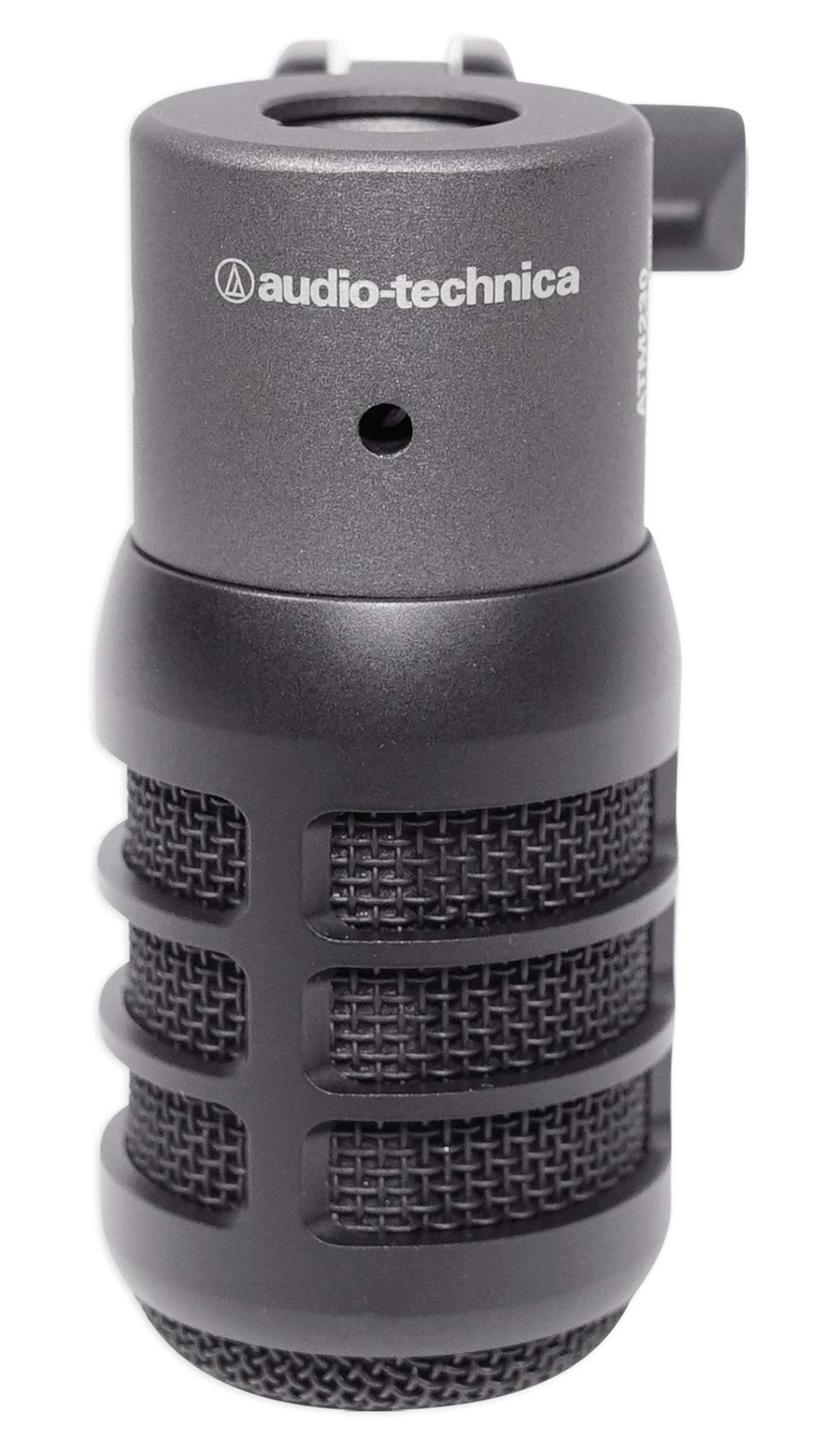 Audio-Technica ATM230 Dynamic Instrument Microphone for Drums - Includes Stand, Mount & Cable - Perfect for Live Performances, Studio Recording & Drum Kits