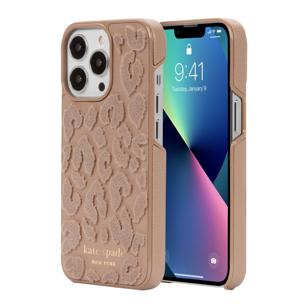 Kate Spade New York iPhone 13 Pro Case - Stylish Protective Phone Cover with Wrap Design | Perfect for Work, Travel & Everyday Use