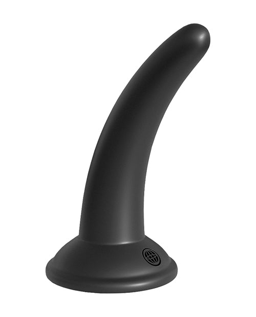 Anal Fantasy Collection The Pegger Strap-On Harness with 4.75 Inch Dildo - Black - Perfect for Couples Play, BDSM, and Role Reversal Scenes