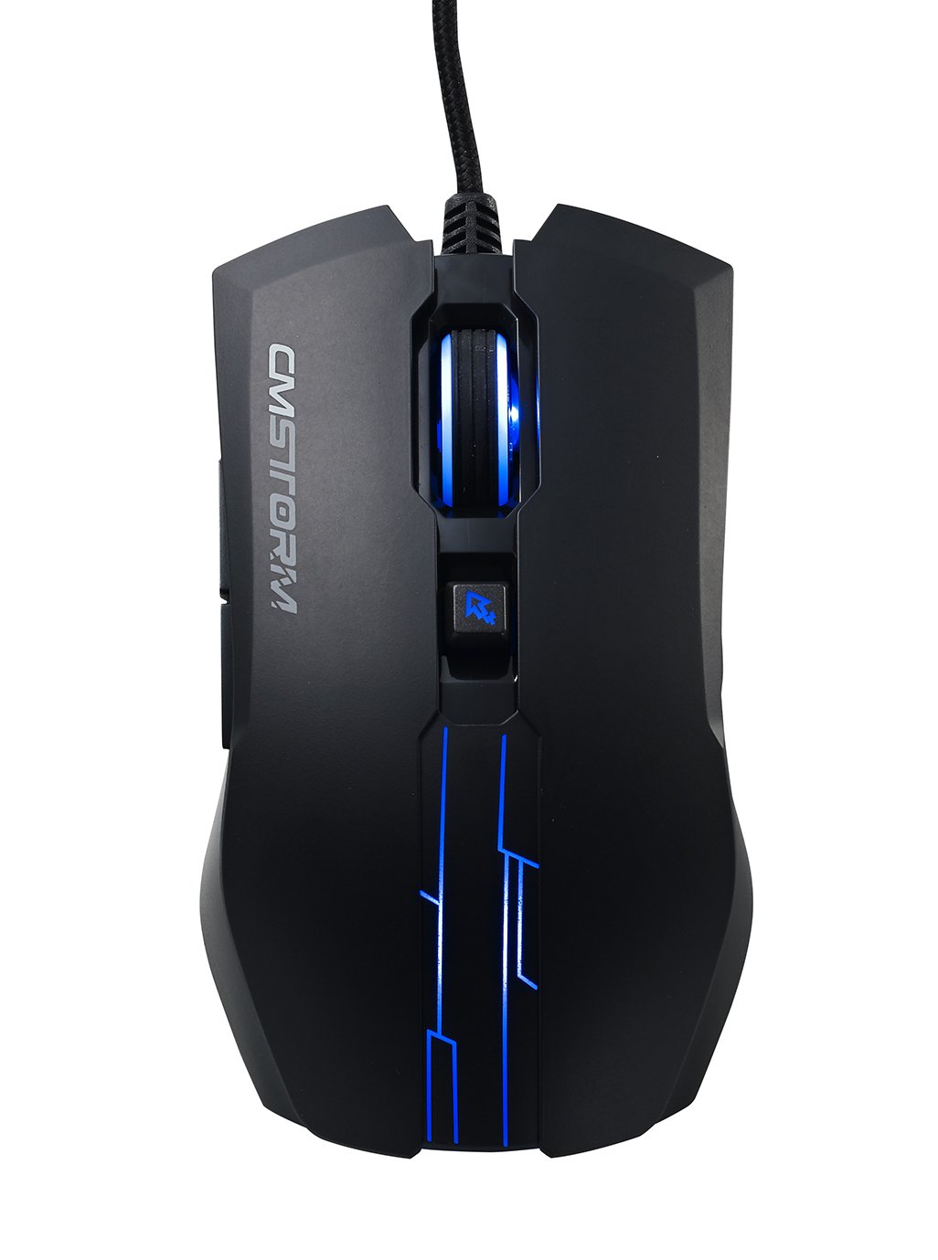Cooler Master Devastator Blue LED Gaming Keyboard and Mouse Combo - Wired USB Mechanical Keyboard with Ergonomic Mouse for PC Gamers - Perfect for FPS, MOBA and Esports Gaming